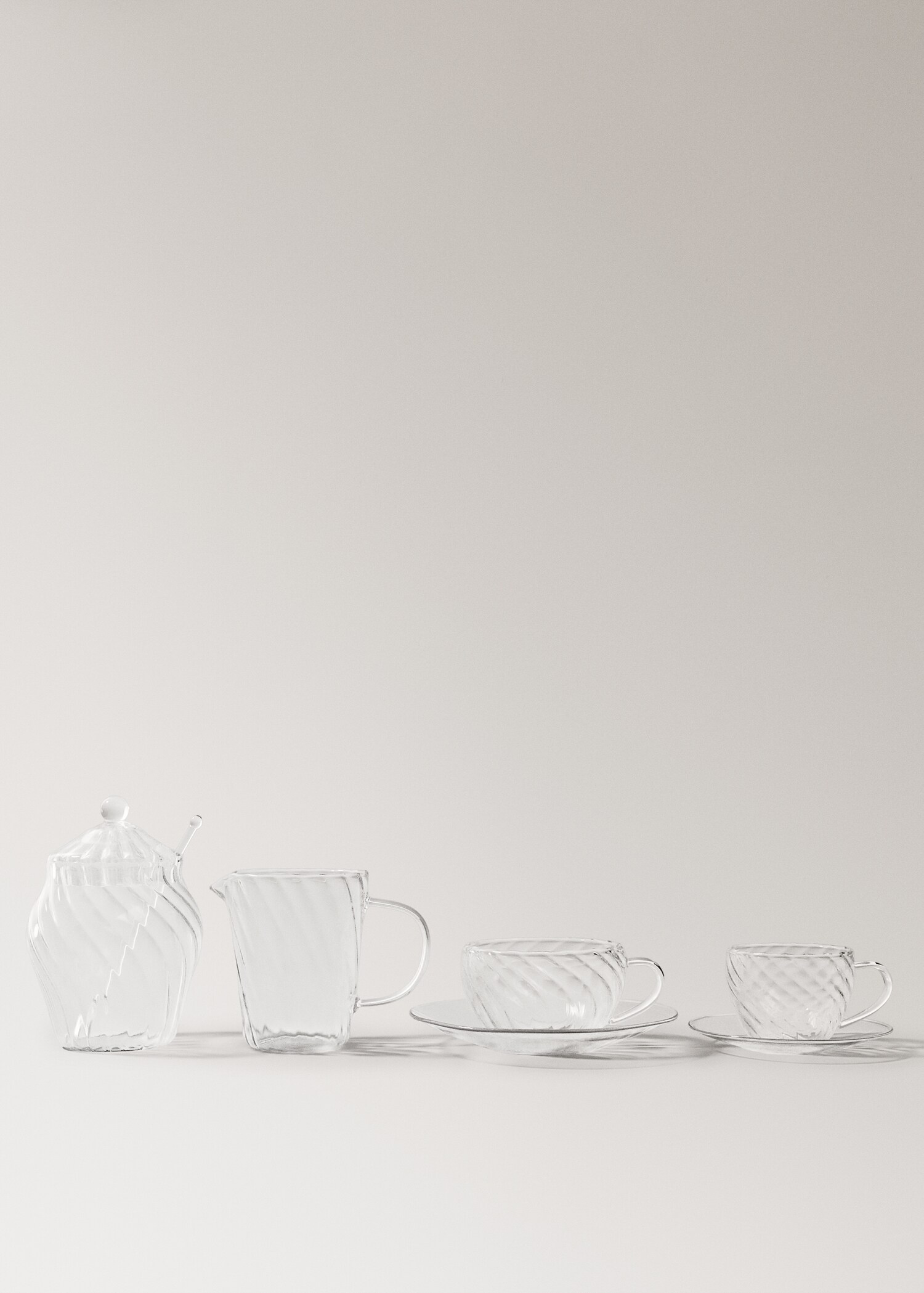 Borosilicate jug with handle - Details of the article 3