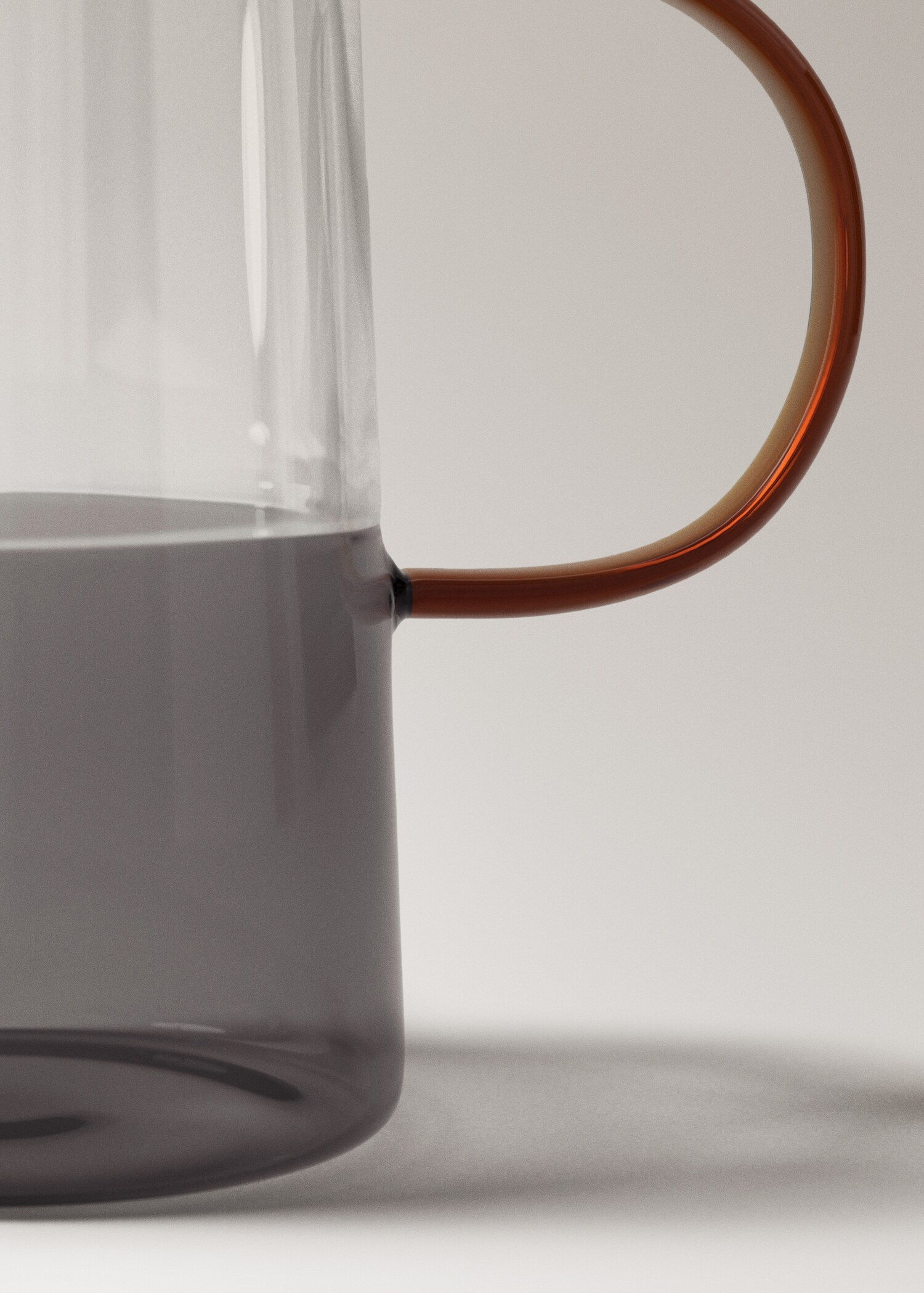 Two-tone borosilicate jug - Details of the article 3