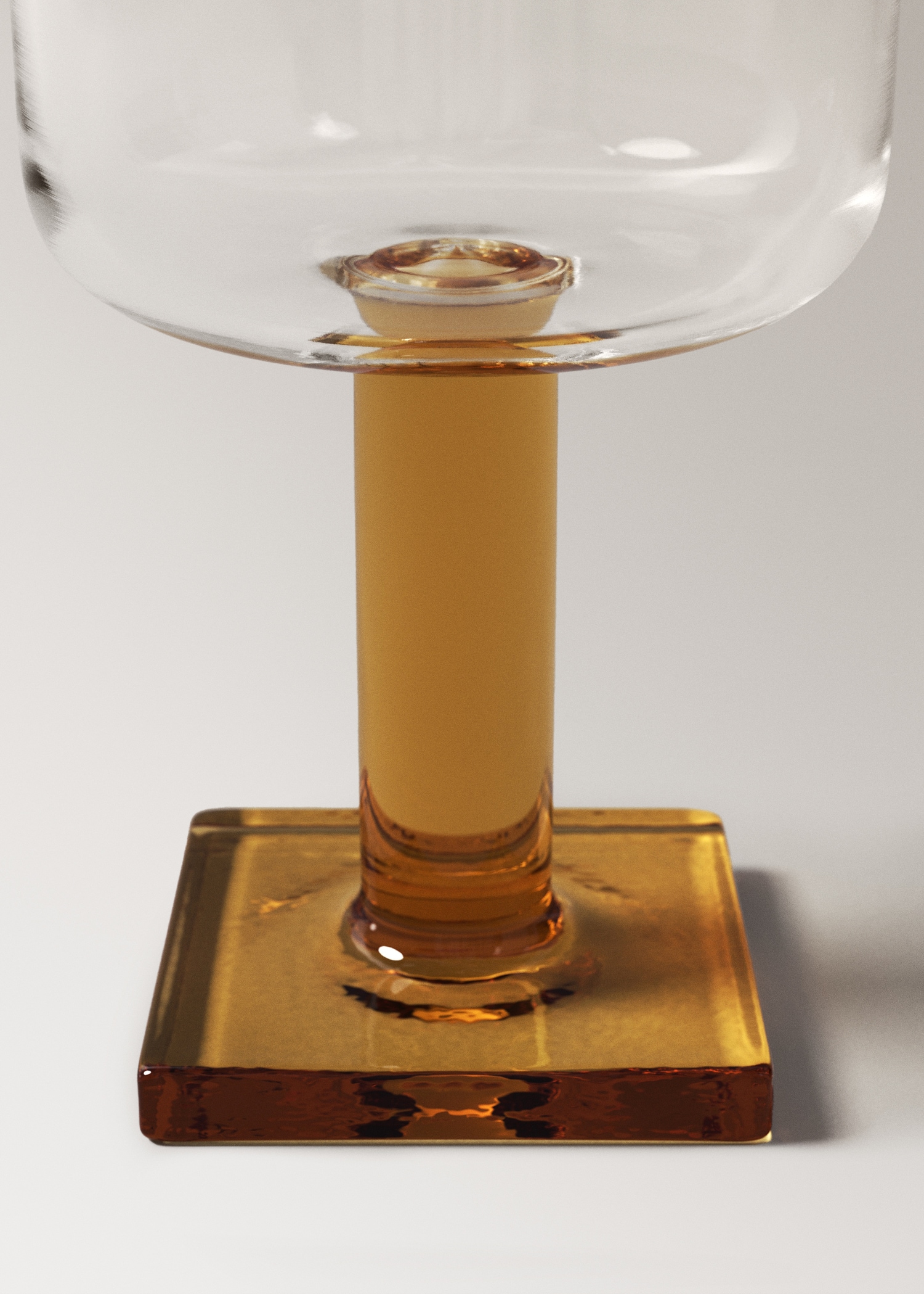 Verre bicolore en borosilicate - Détail de l'article 1