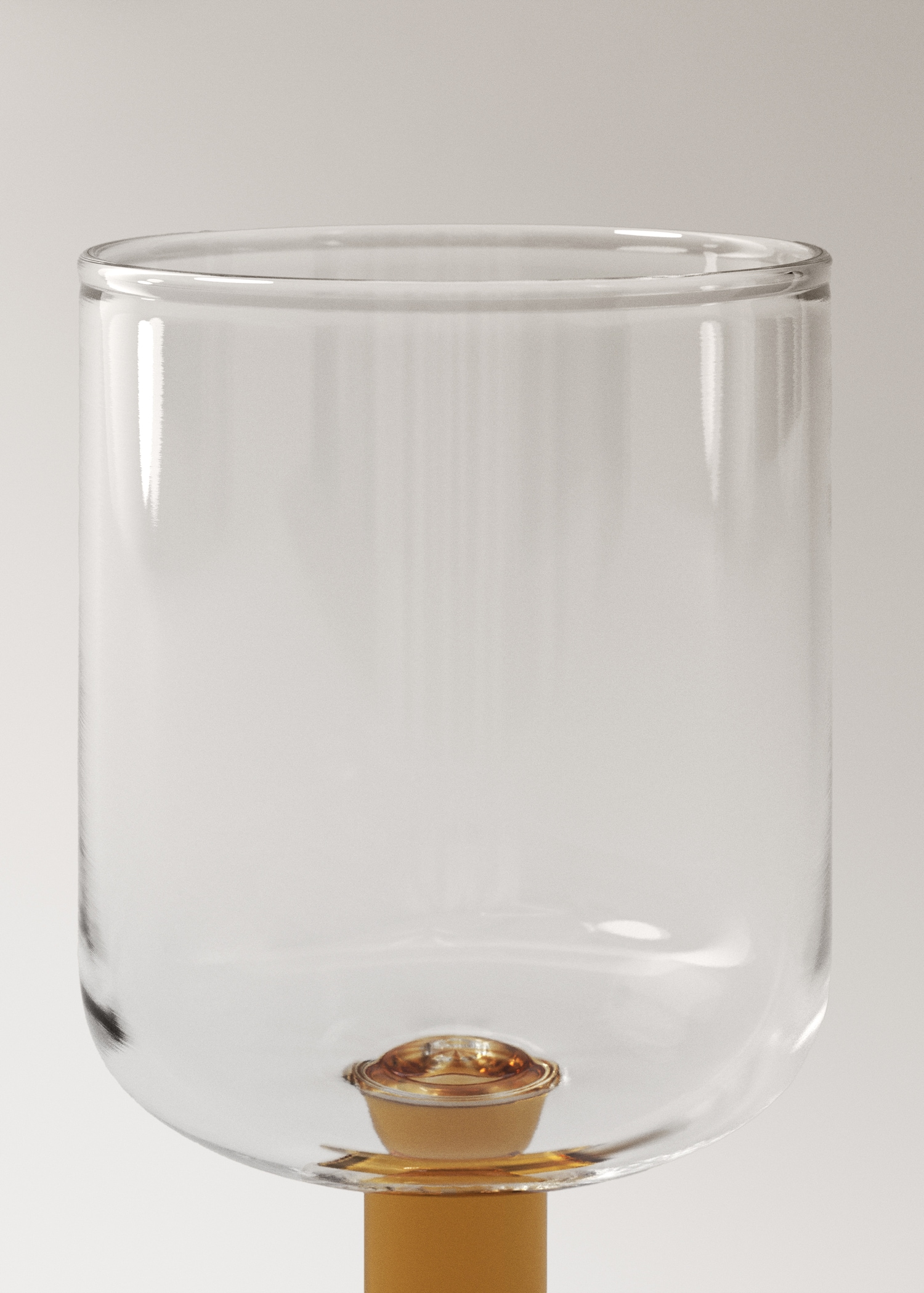 Verre bicolore en borosilicate - Détail de l'article 2