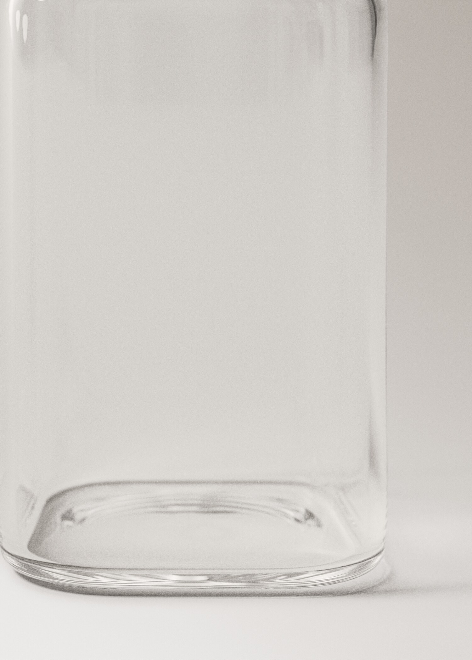 Small-sized transparent borosilicate oil cruet - Details of the article 3