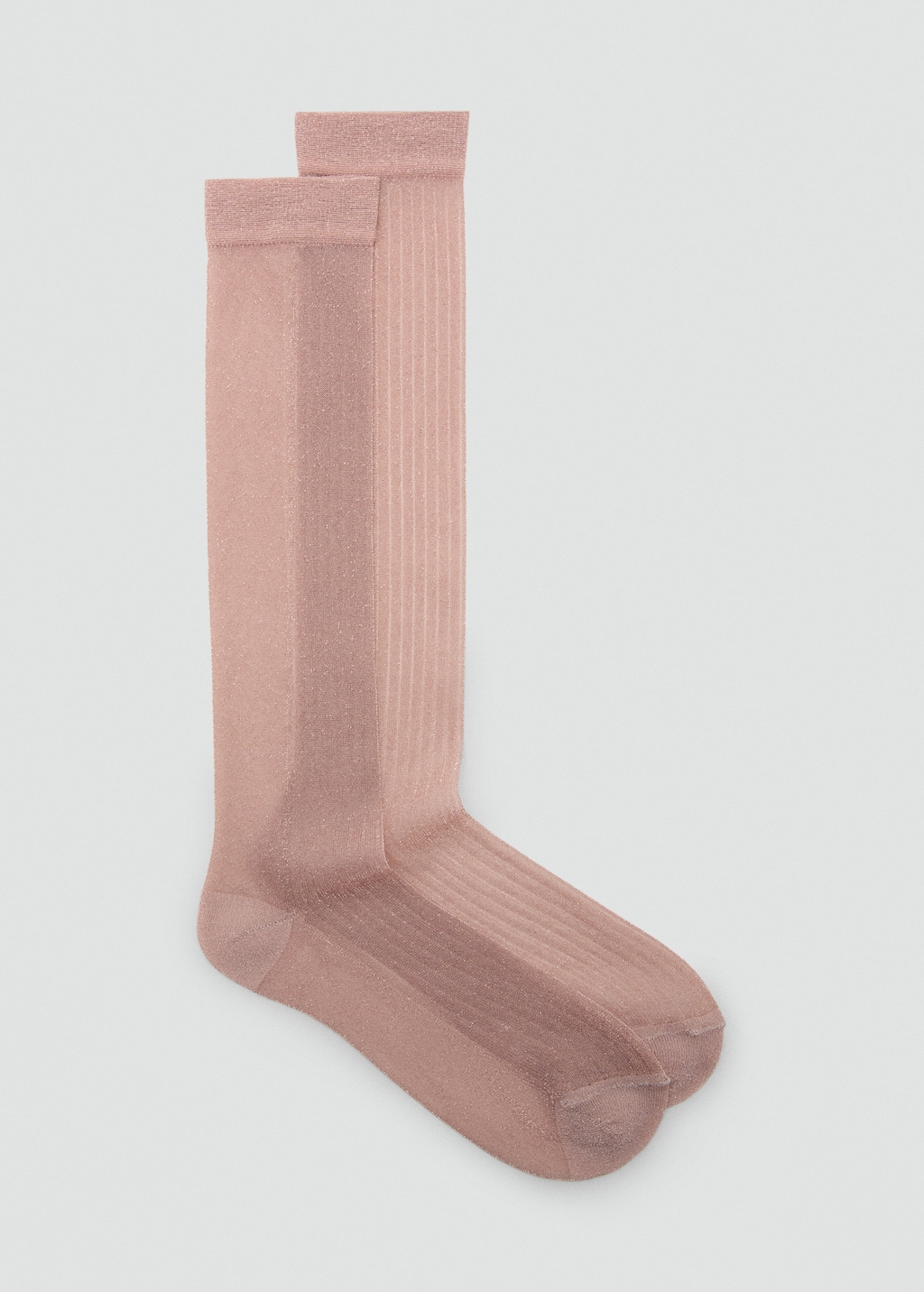 Lurex long socks