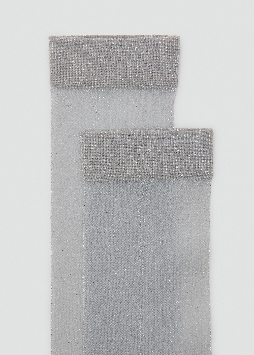 Lurex long socks - image 2