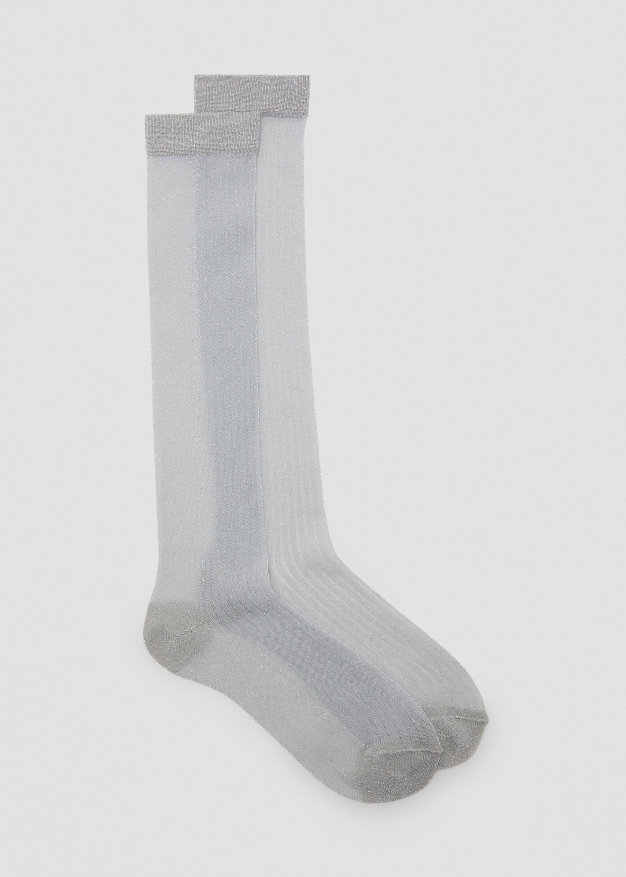 Calcetines sheer - Artículo sin modelo, Gris. Ref: 17034446-00.
