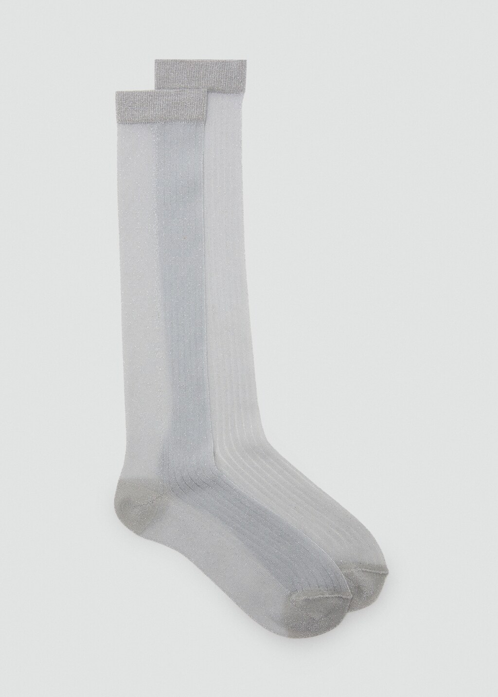 Lurex long socks
