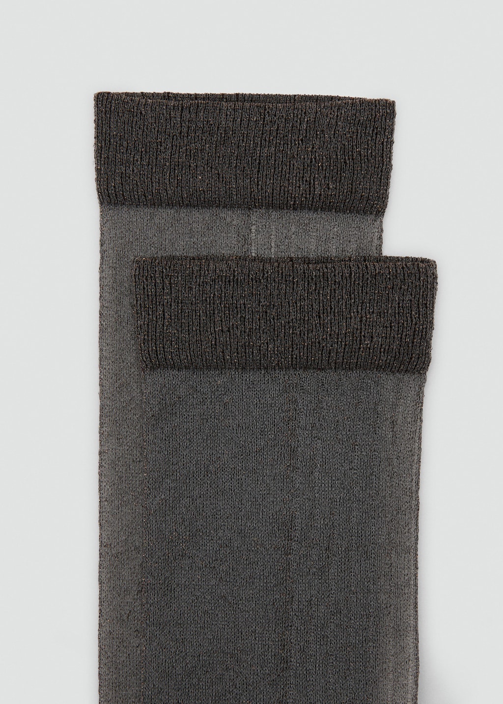 Lurex long socks
