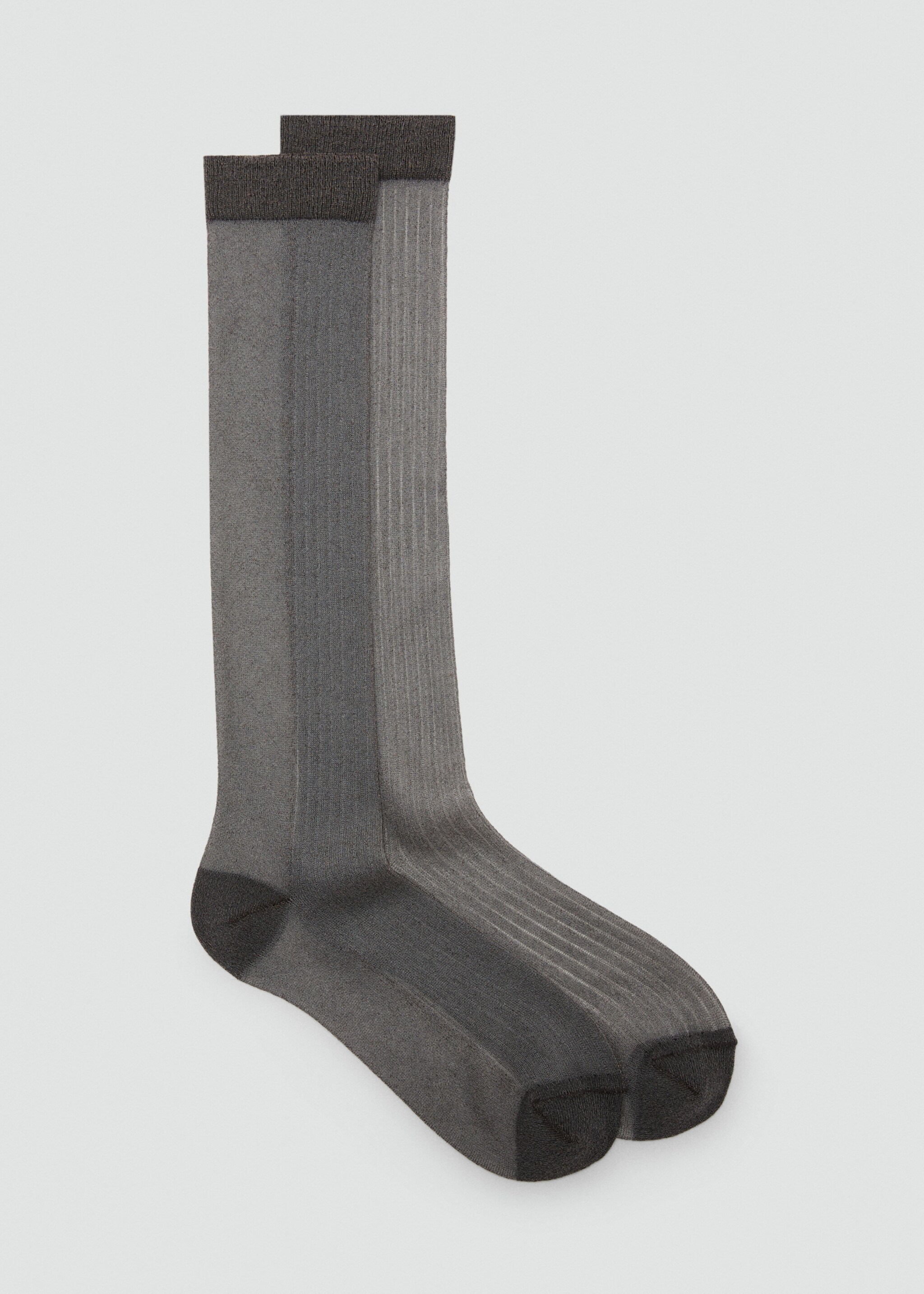 Calcetines sheer - Artículo sin modelo, Gris antracita. Ref: 17034446-00.