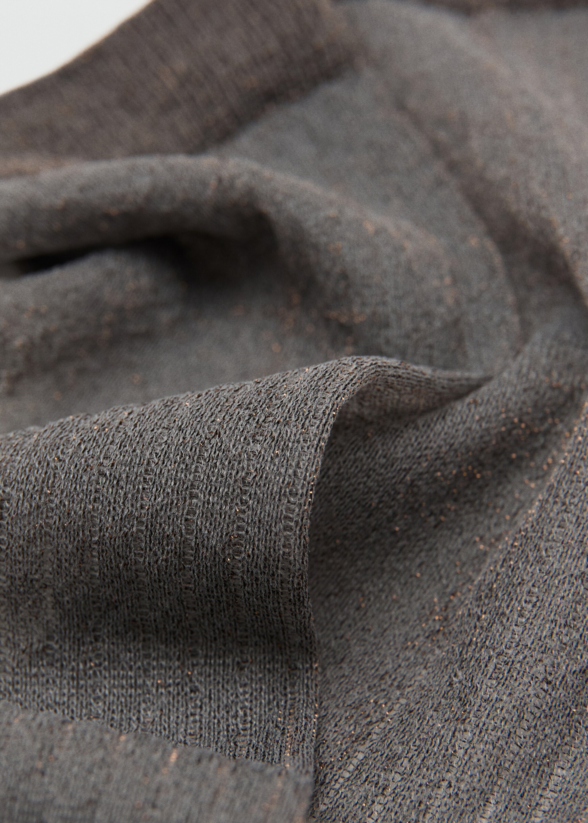 Calcetines sheer - Detalle del artículo 2, Gris antracita. Ref: 17034446-00.