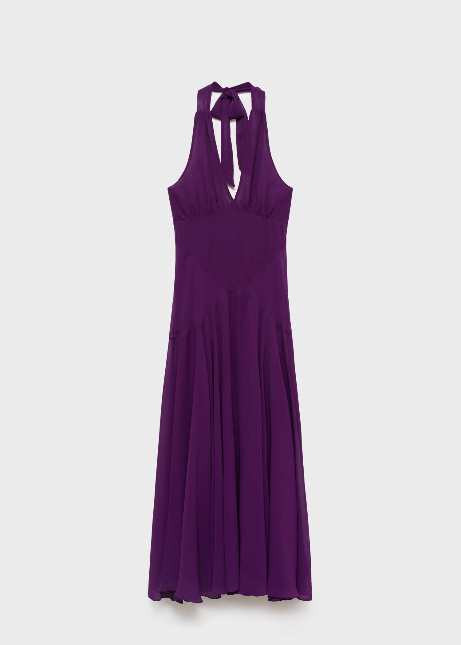 Robe longue emmanchures américaines - Article sans modèle