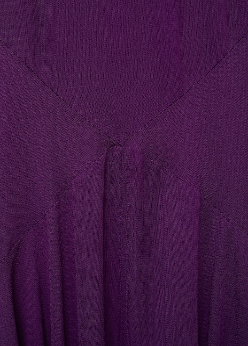 Halter-neck pleated dress