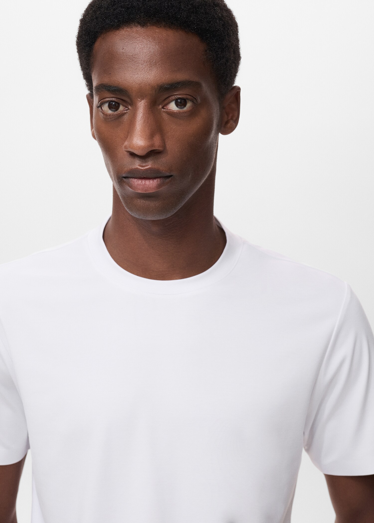 COOLMAX® slim fit T-shirt - Details of the article 1