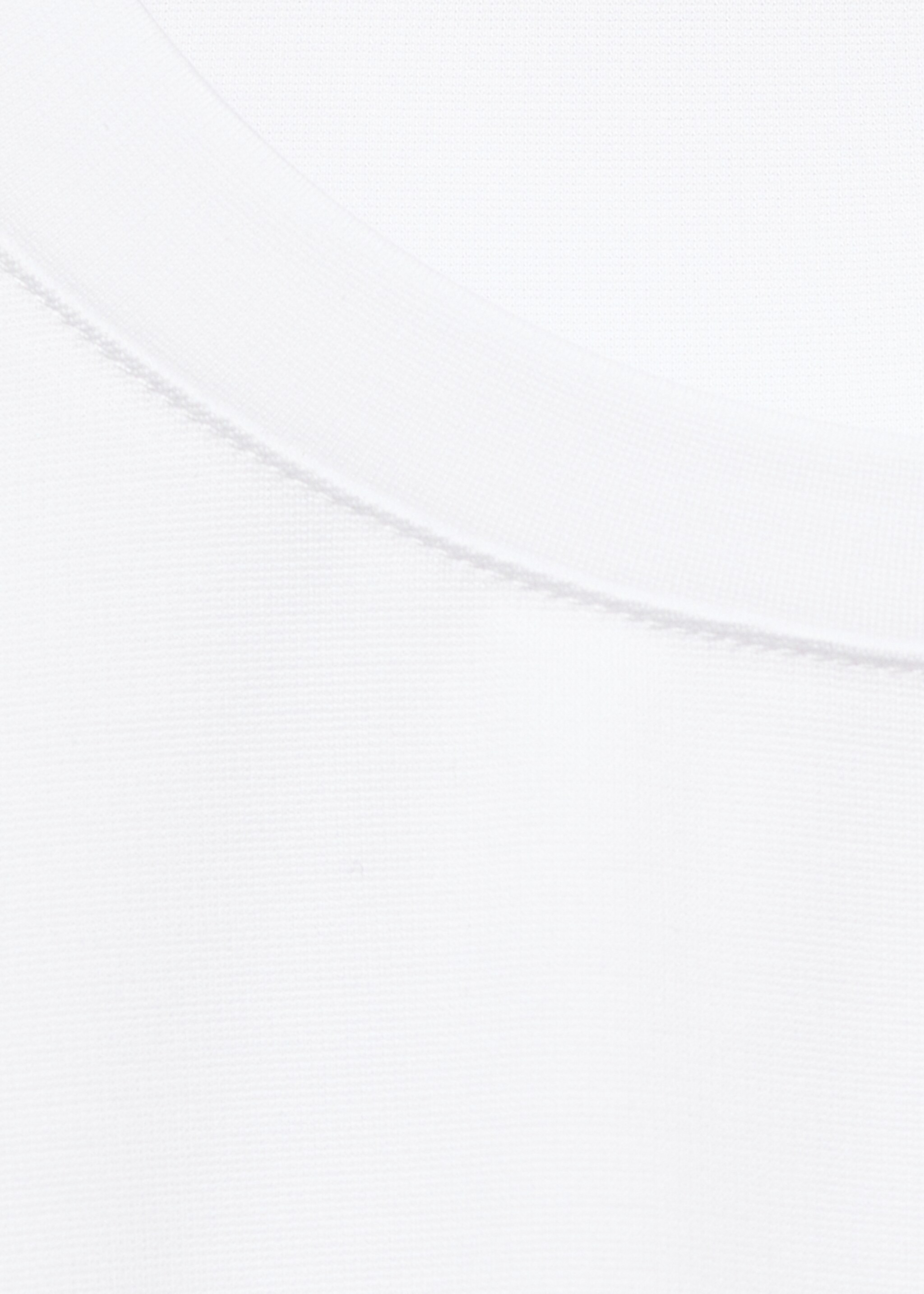 COOLMAX® slim fit T-shirt - Details of the article 8, White. Ref: 17034449-00.