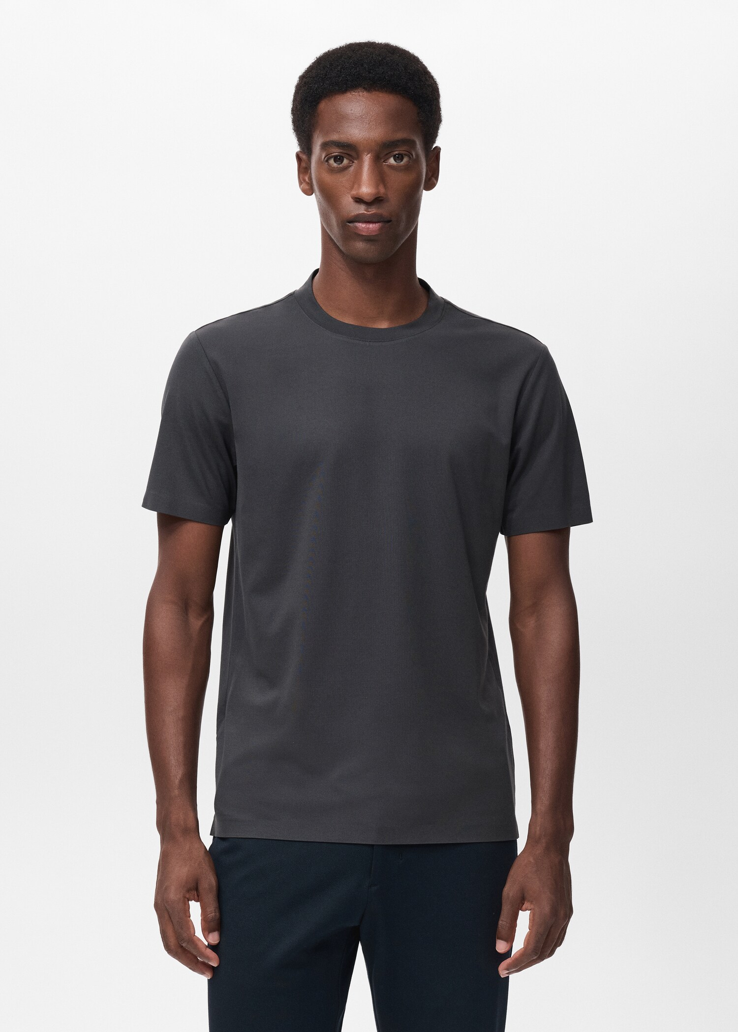 COOLMAX® slim fit T-shirt - Medium plane