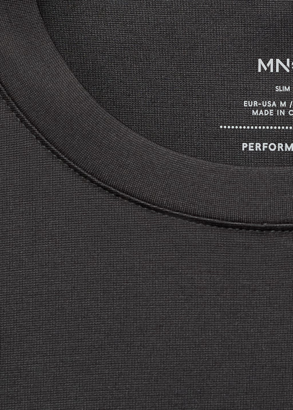 COOLMAX® slim fit t-shirt