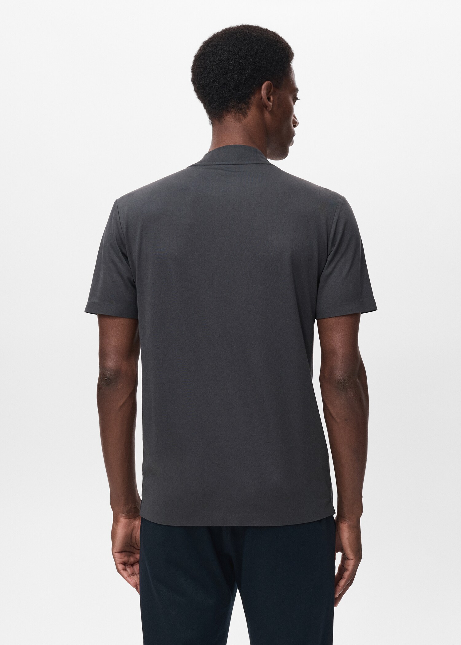 COOLMAX® slim fit T-shirt - Reverse of the article