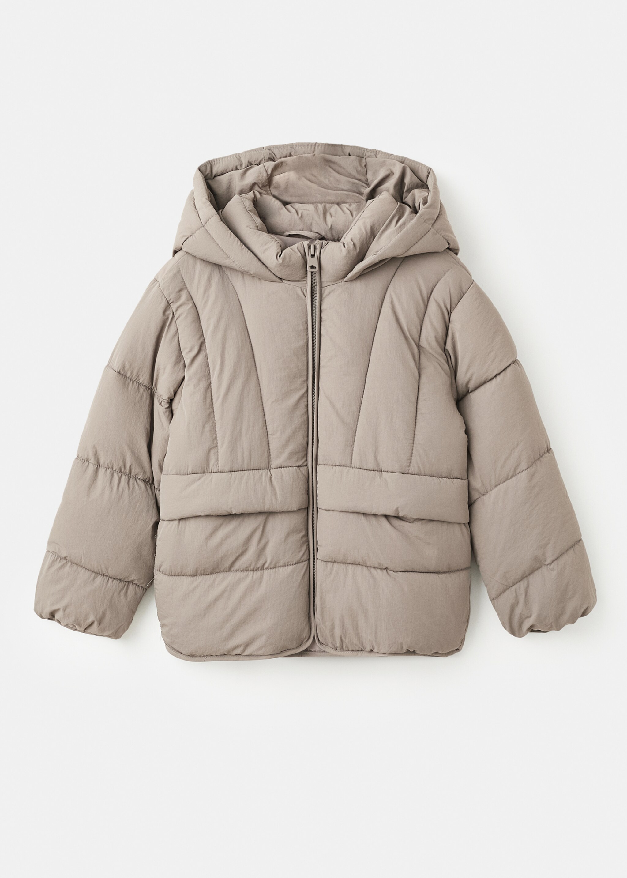 Anorak cosy - Artikel ohne Model, Braun. Ref: 17034774-00.