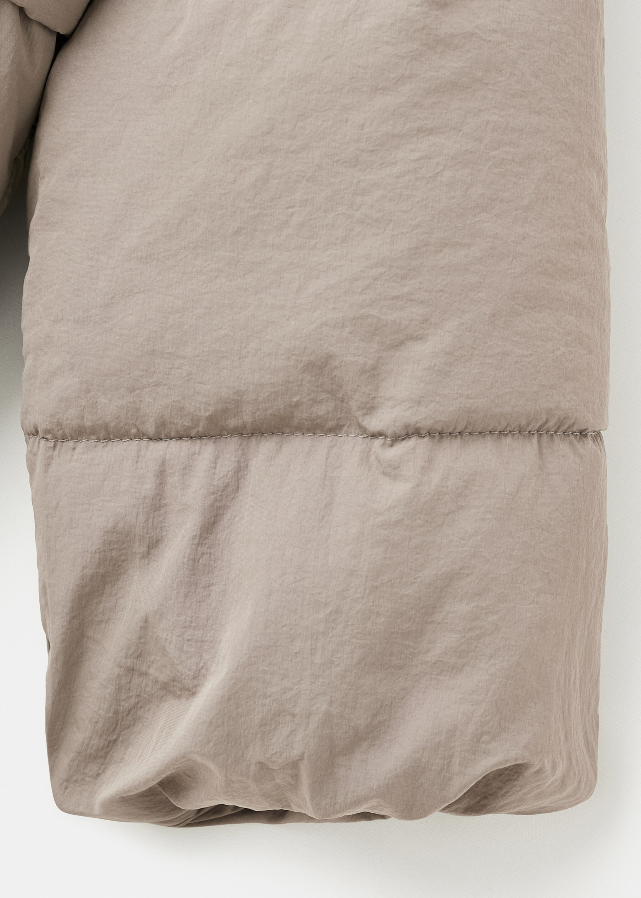 Anorak cosy - Detail des Artikels 0, Braun. Ref: 17034774-00.