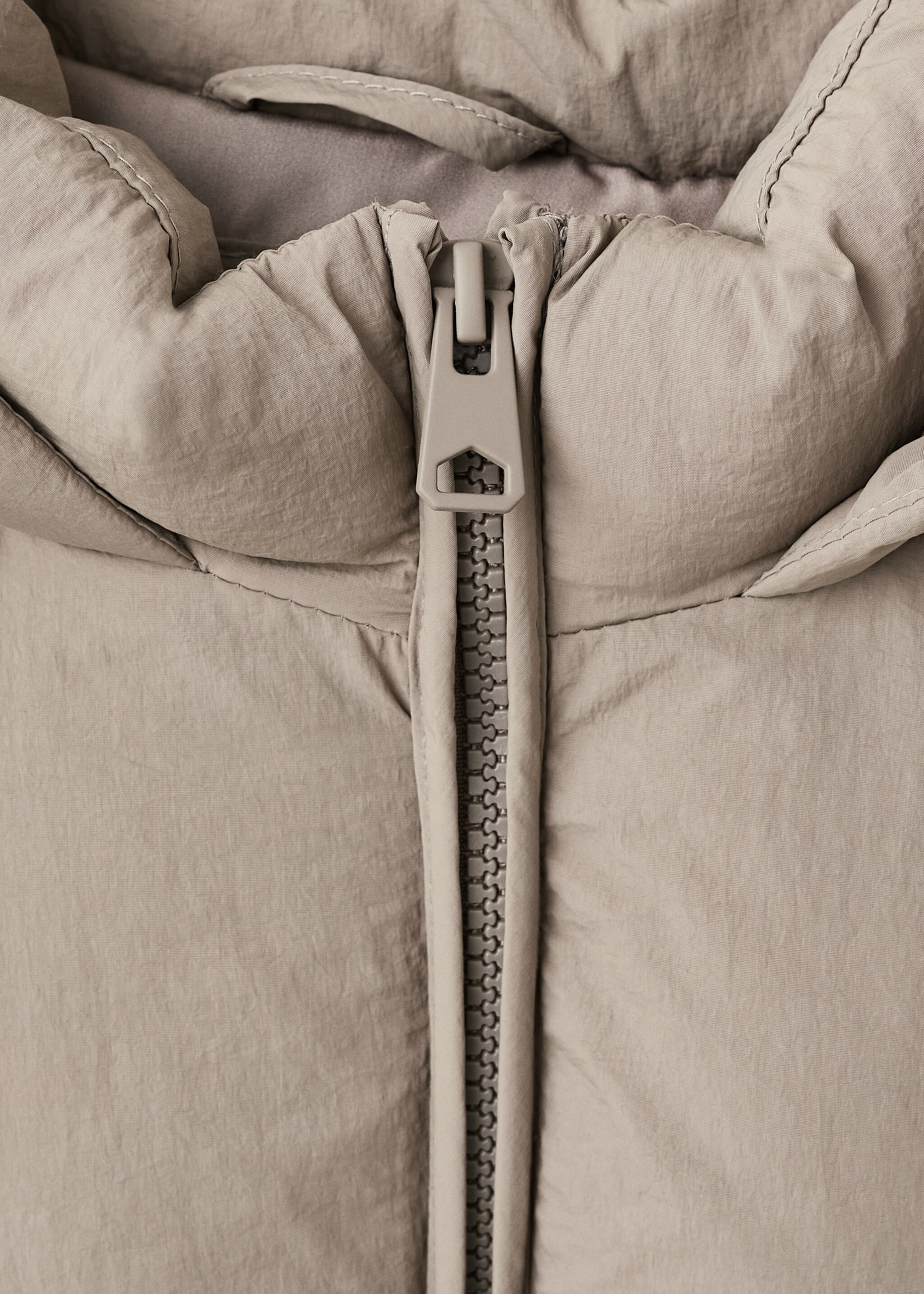 Anorak cosy - Detail des Artikels 8, Braun. Ref: 17034774-00.