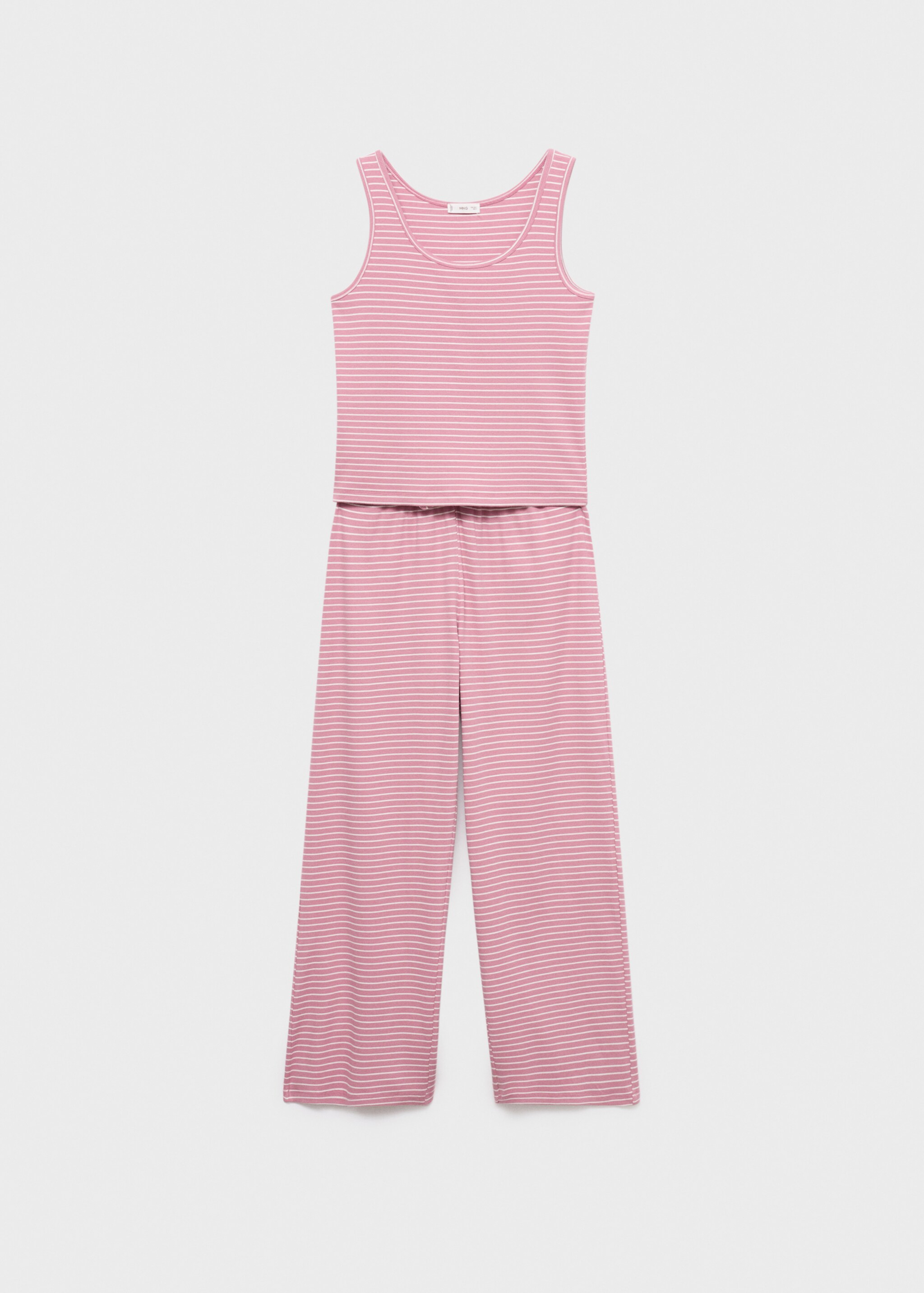 Ensemble pyjama coton - Verso de l’article