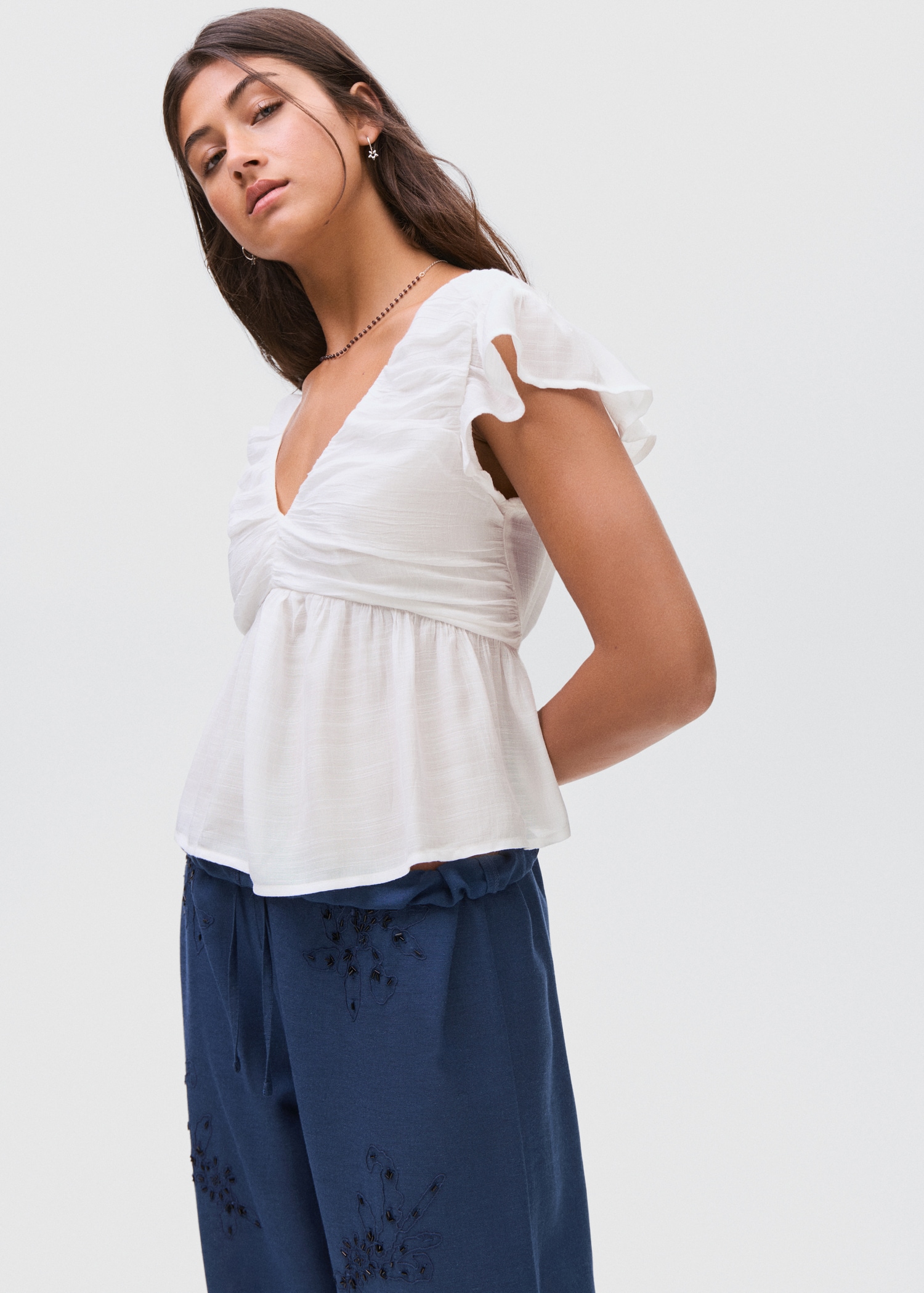 Blouse chaoss - Medium plane