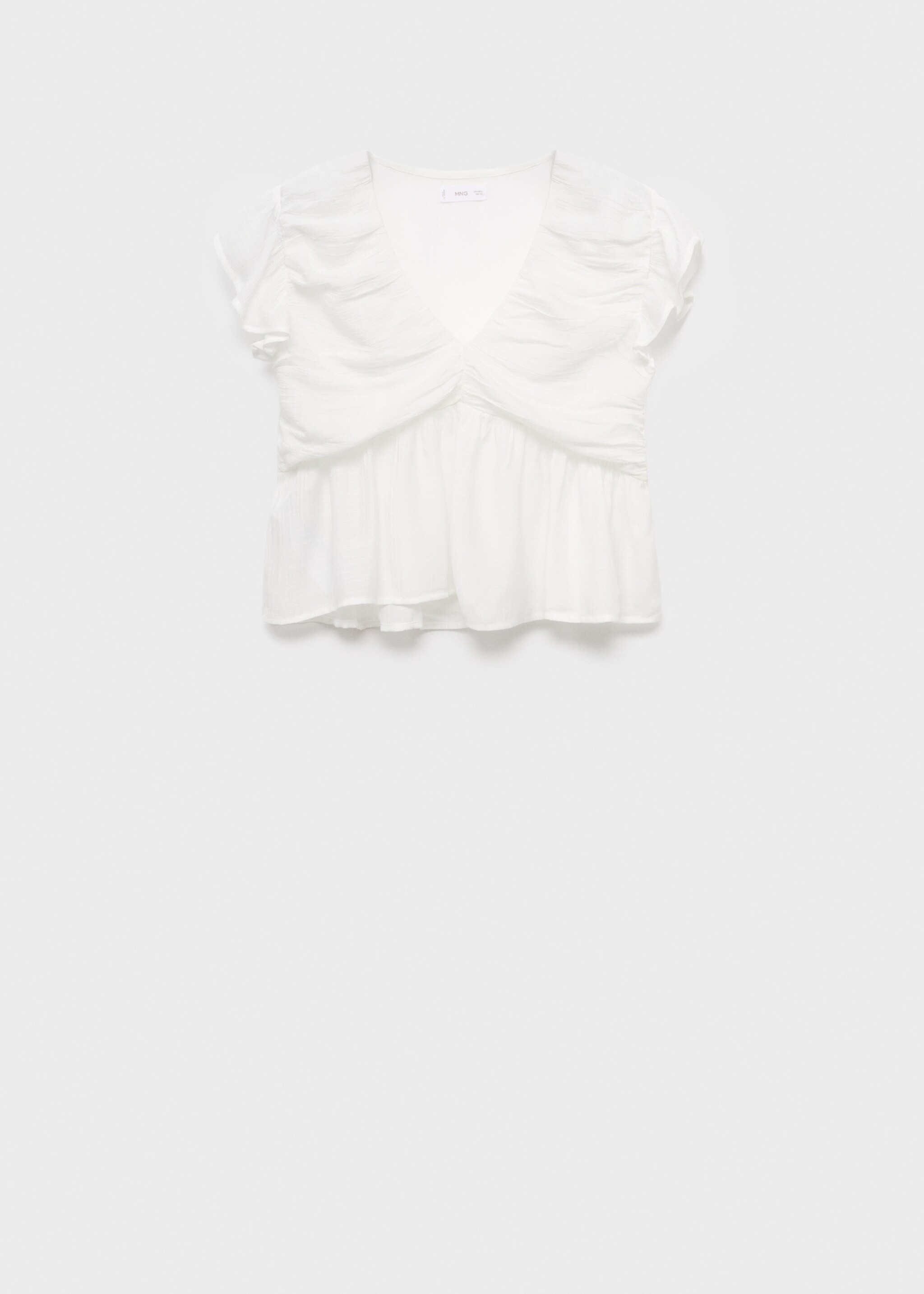 Blouse chaoss - Article sans modèle