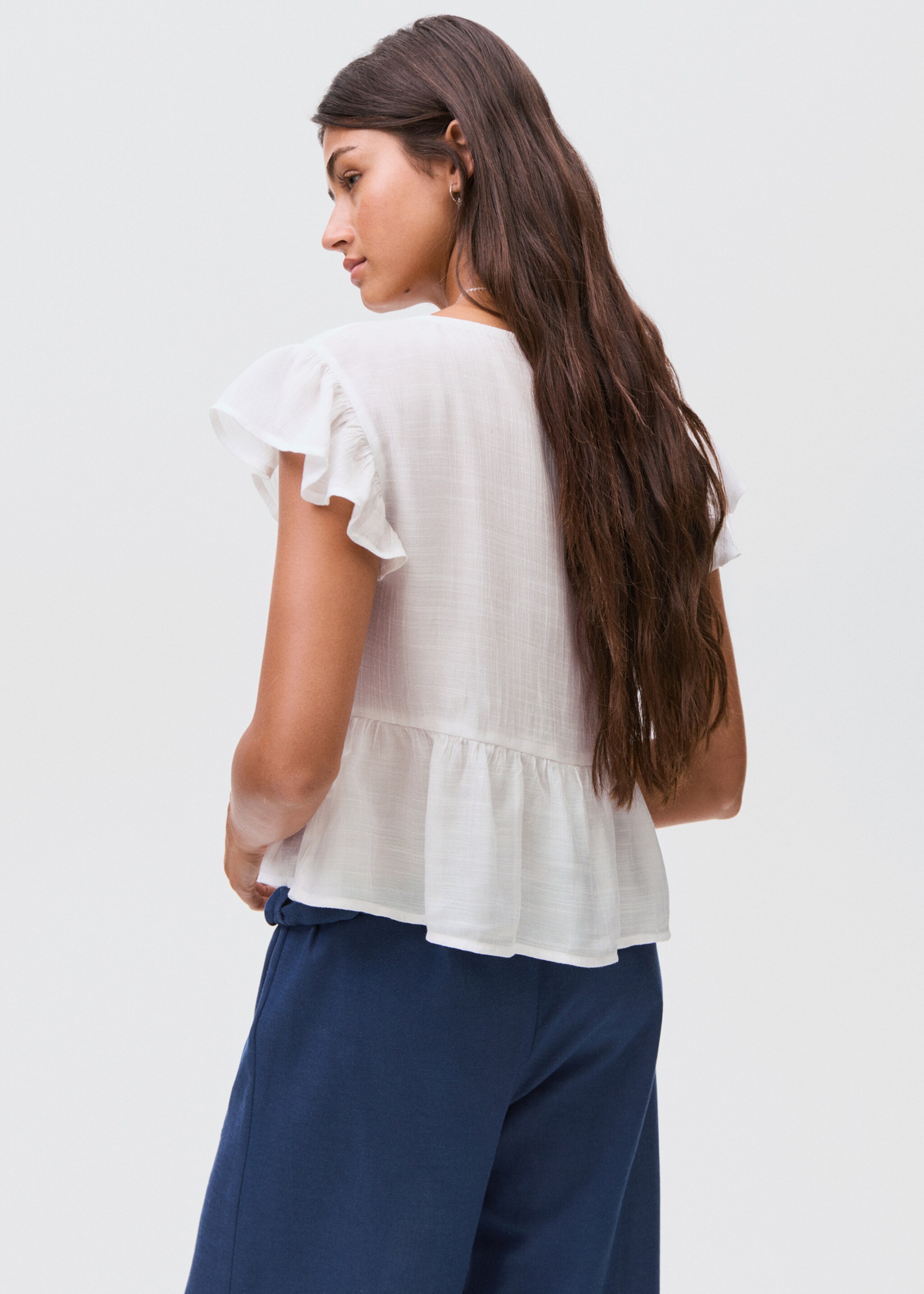 Blouse chaoss - Verso de l’article