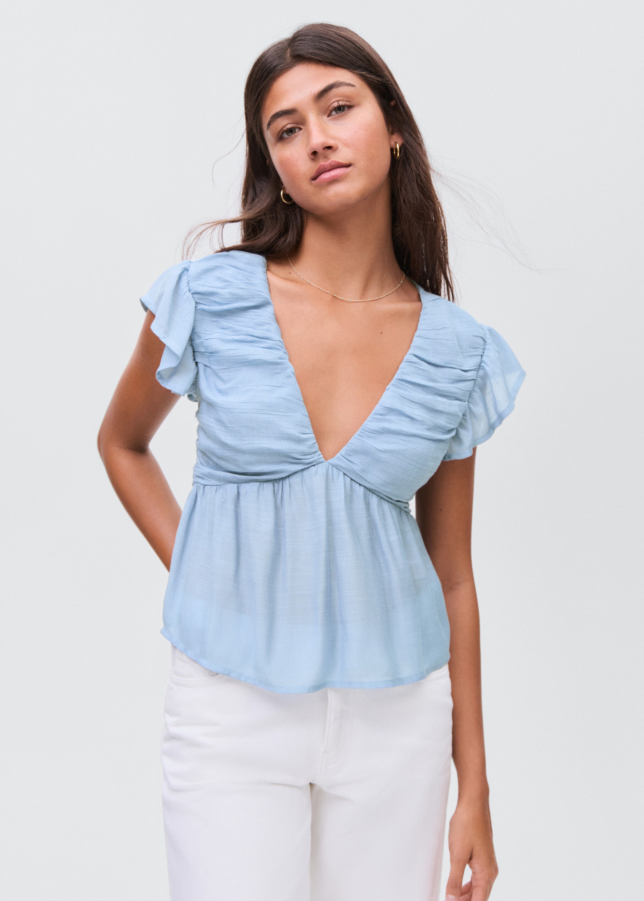 Blouse chaoss - Plan moyen