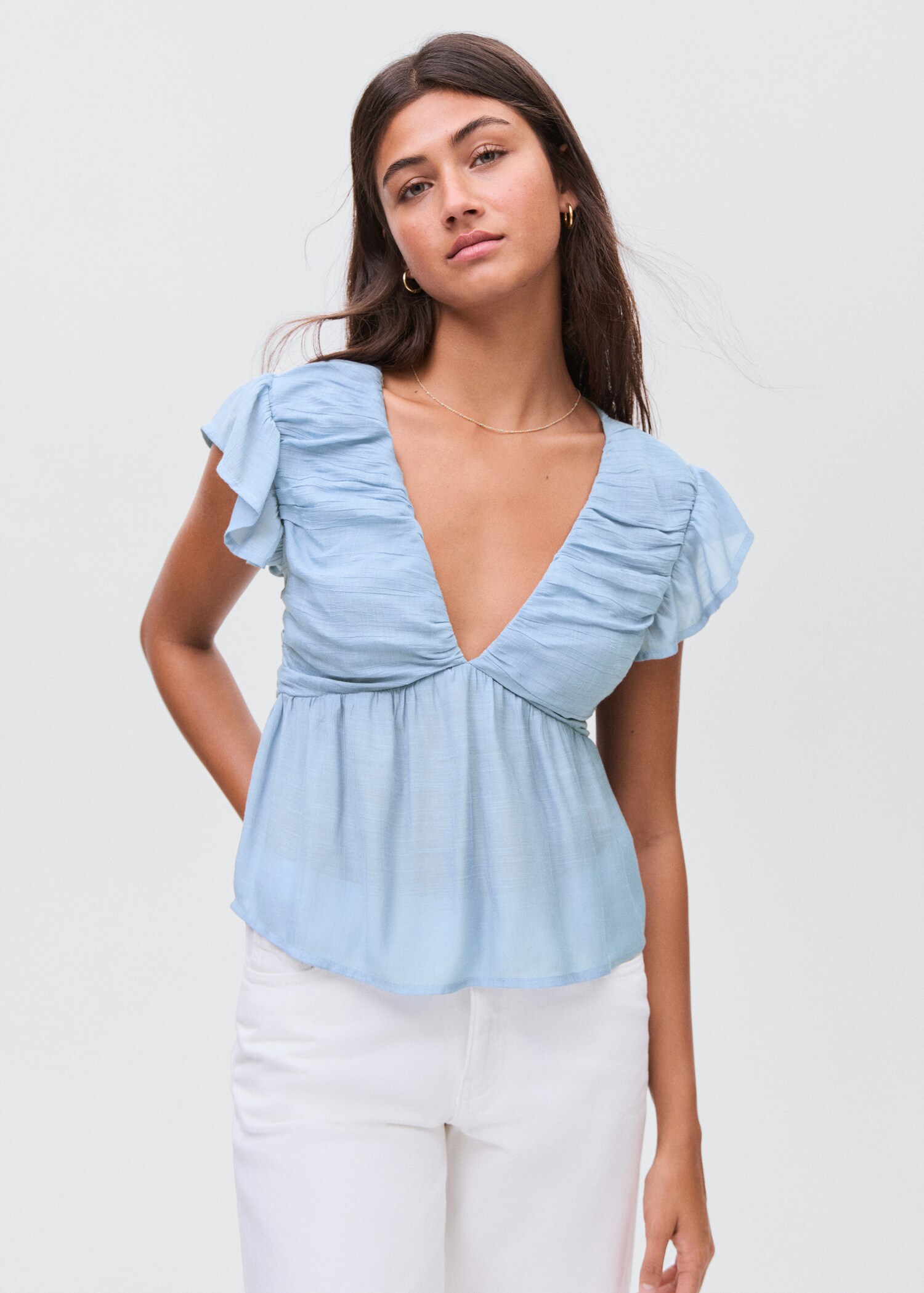 Blouse chaoss - Plan moyen