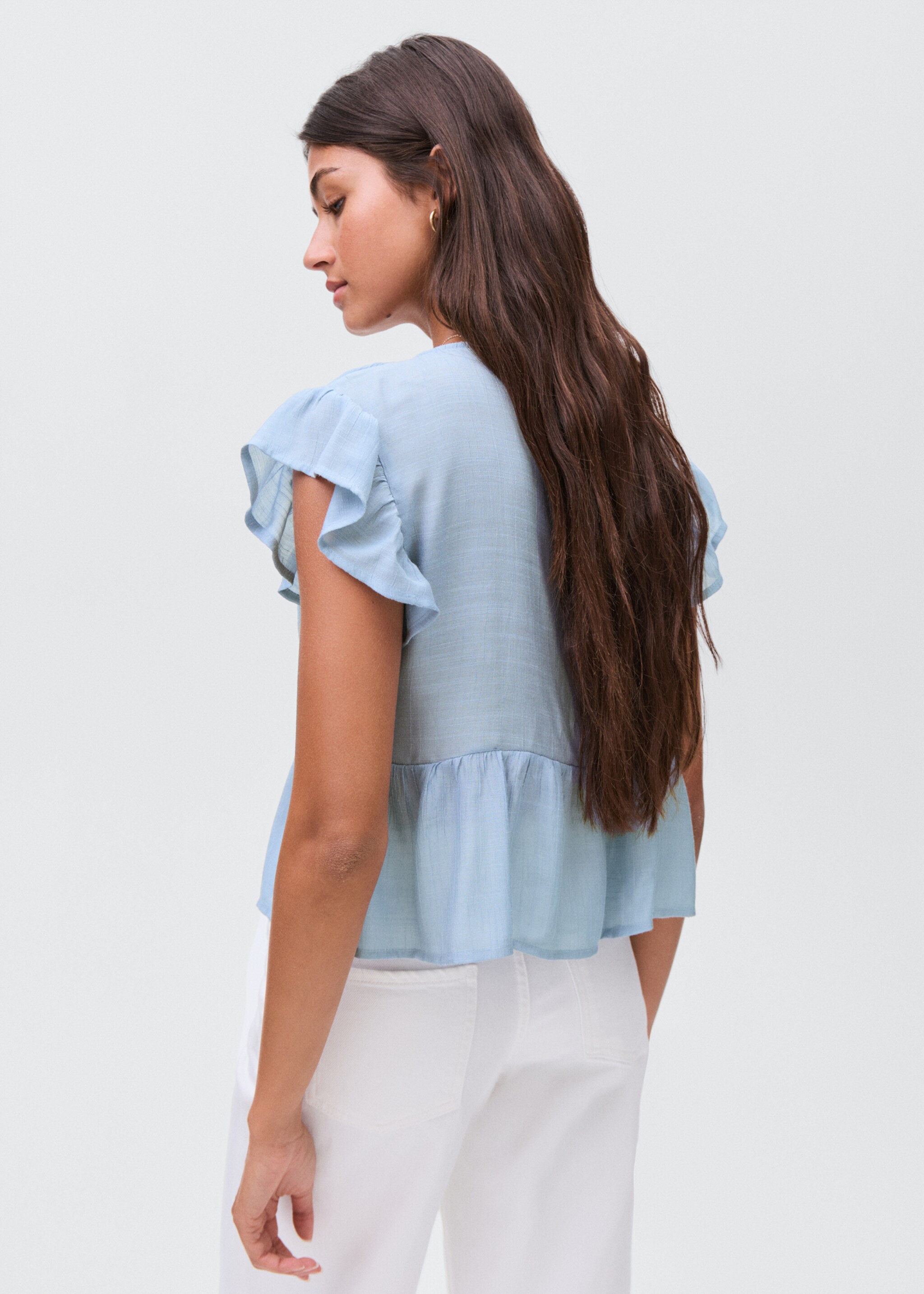 Blouse chaoss - Verso de l’article