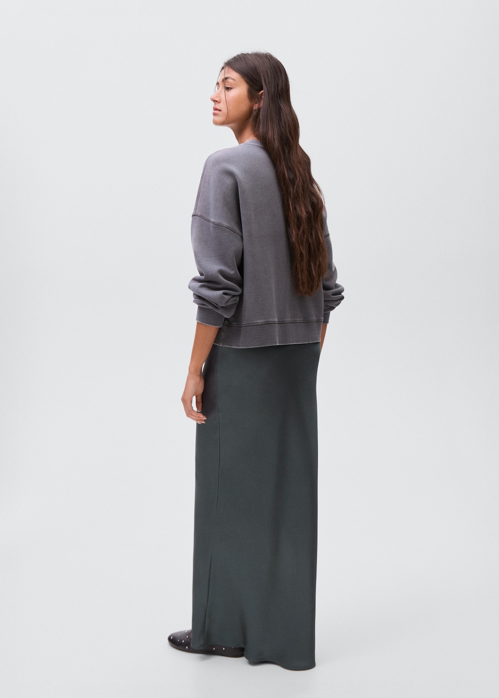 ◎mangomanyplease◎ NIVEN LONG SKIRT (2colors) Printed long skirt - Teen | MANGO USA