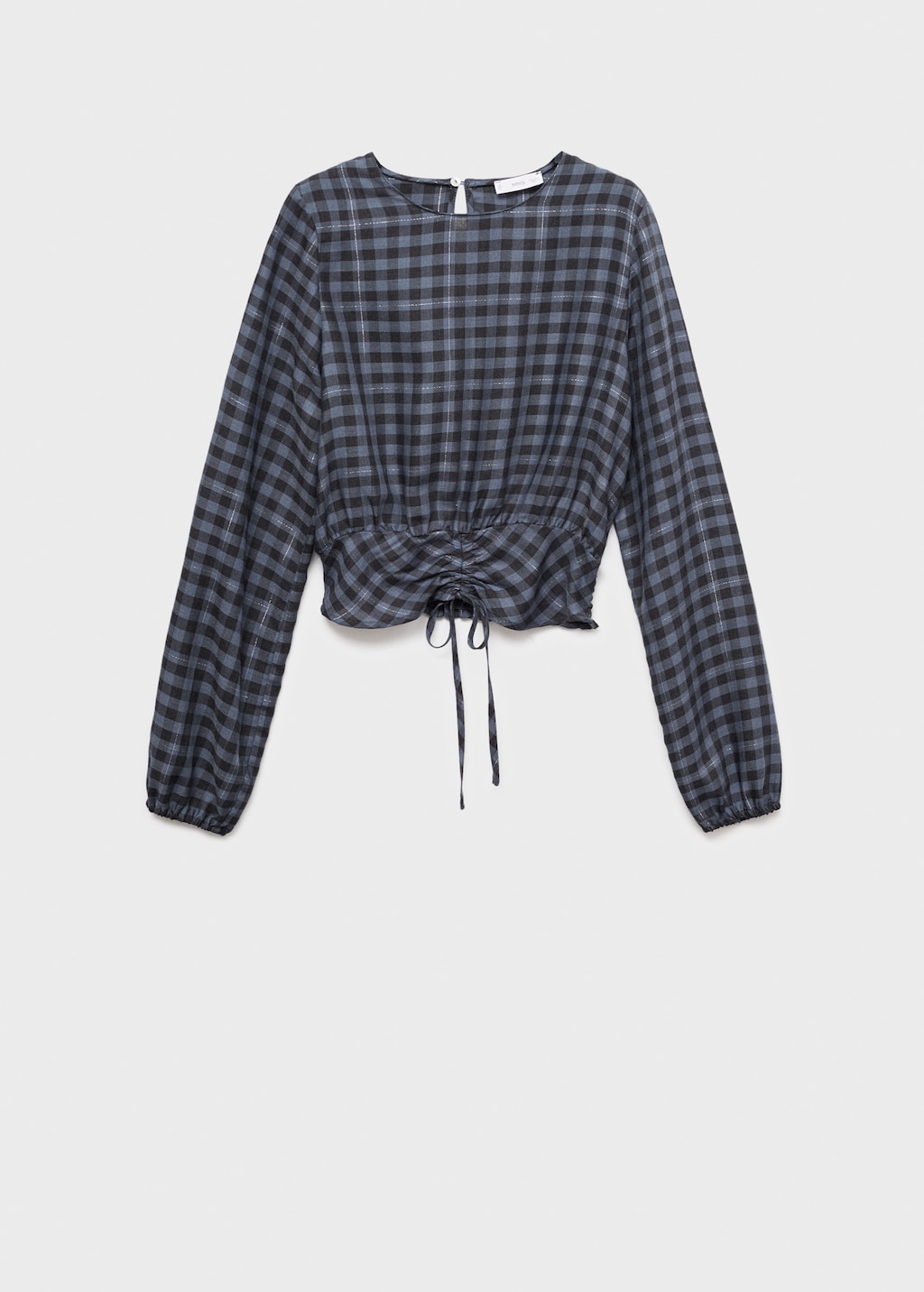 トップス FEKETE PUFF SLEEVE CHECKED BLOUSE Polka Dot Puff Sleeve Tops | Ann Taylor