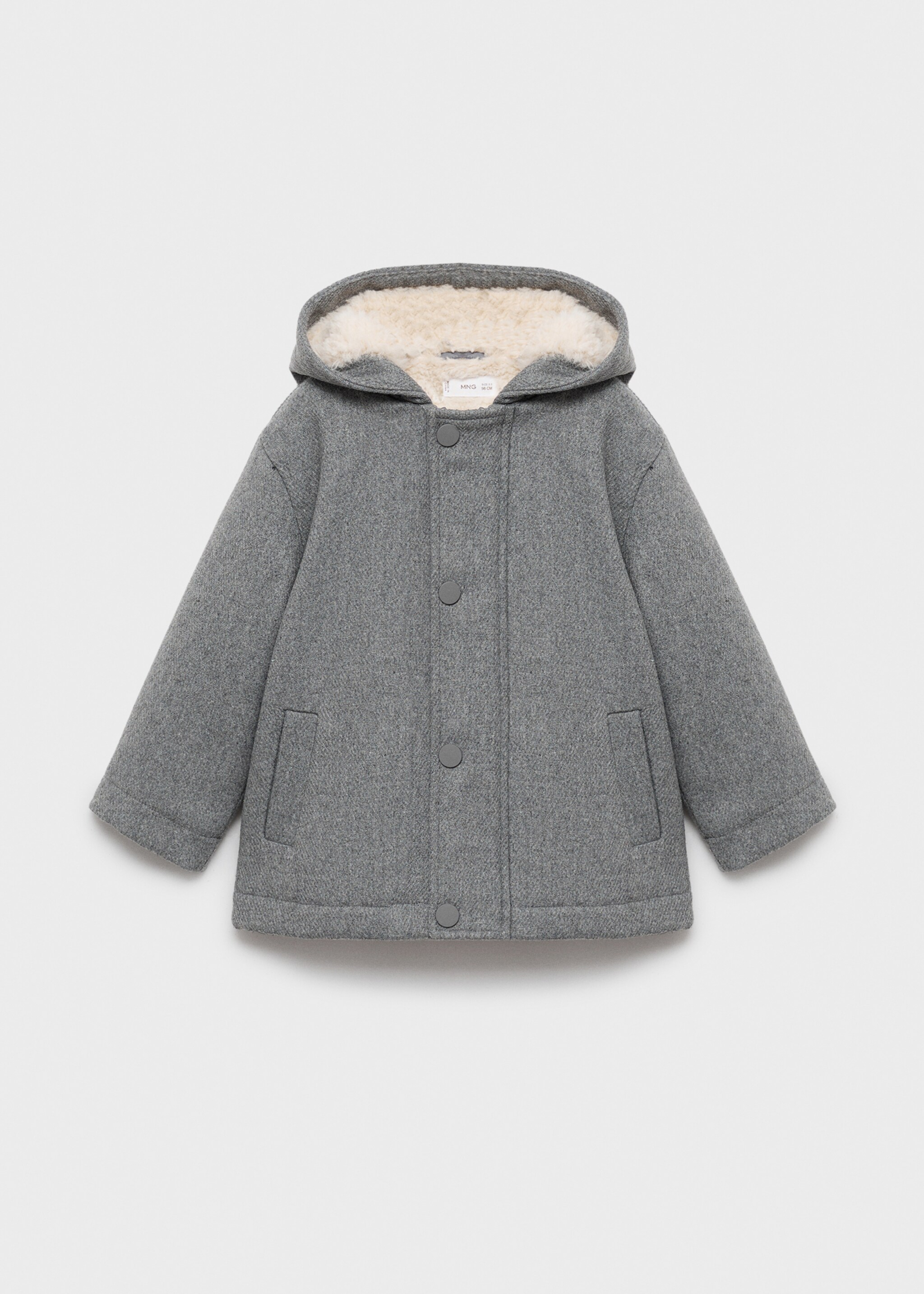Manteau lucio - Article sans modèle, Gris. Ref: 17034780-00.