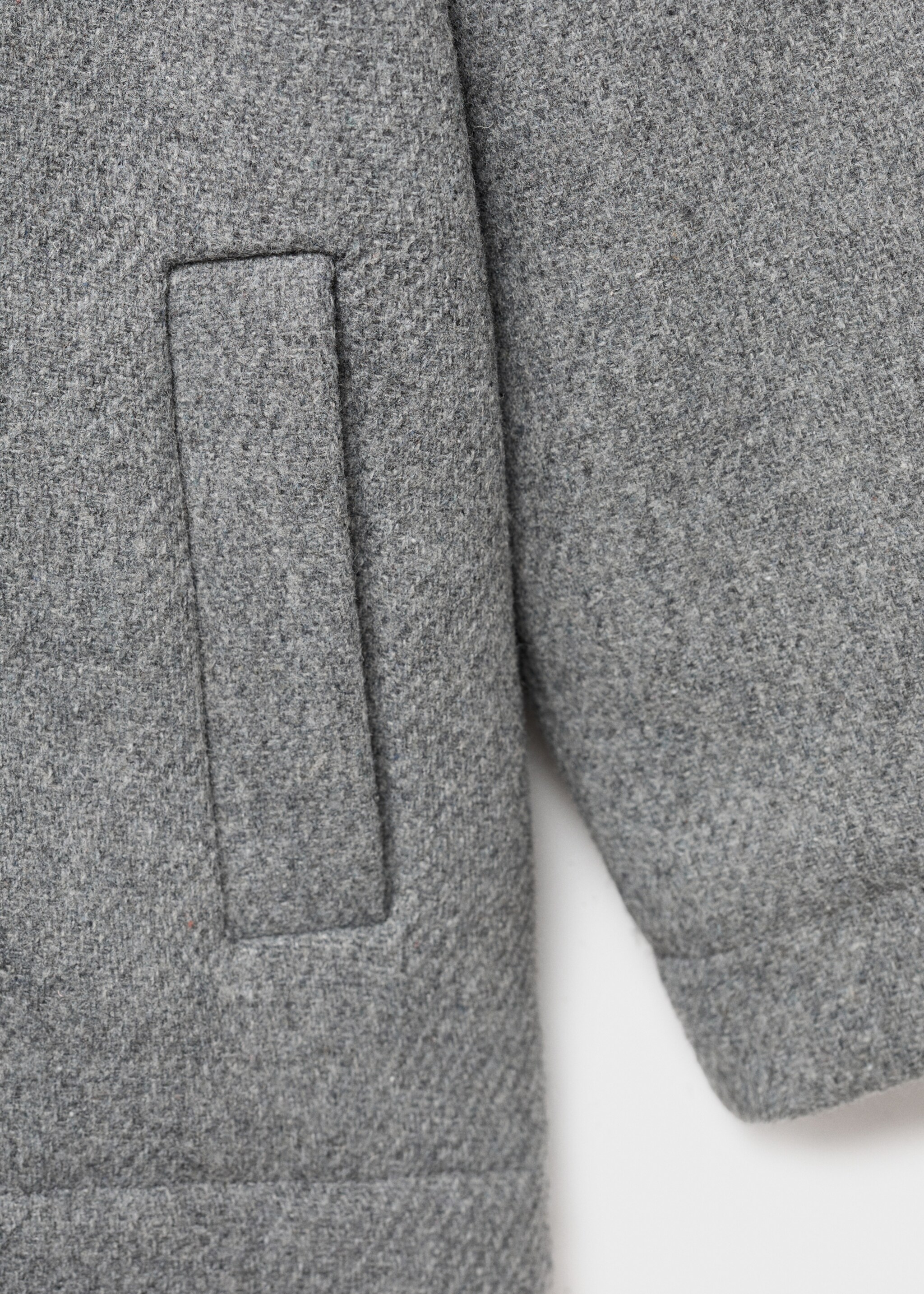 Manteau lucio - Détail de l'article 8, Gris. Ref: 17034780-00.