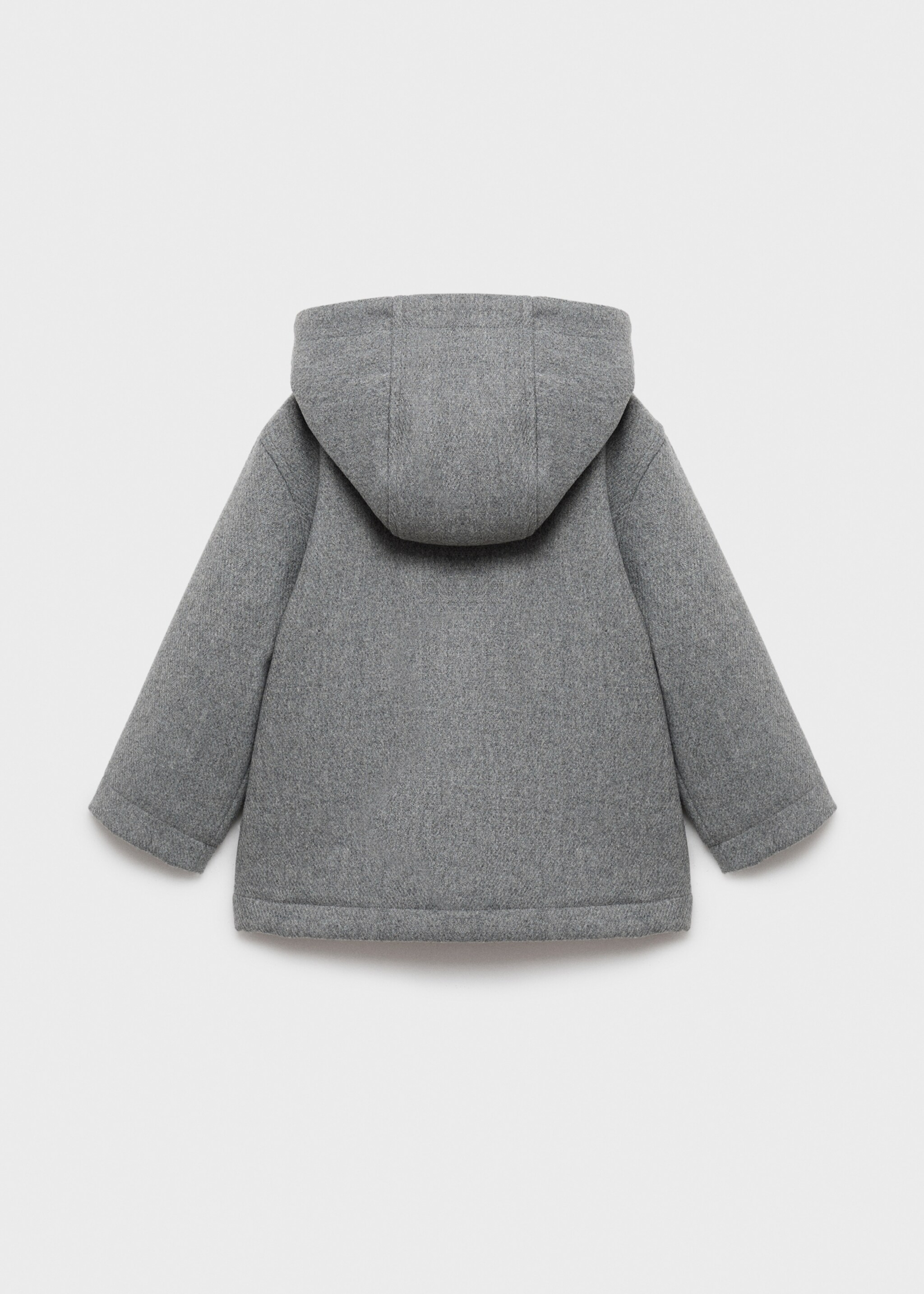 Manteau lucio - Verso de l’article, Gris. Ref: 17034780-00.
