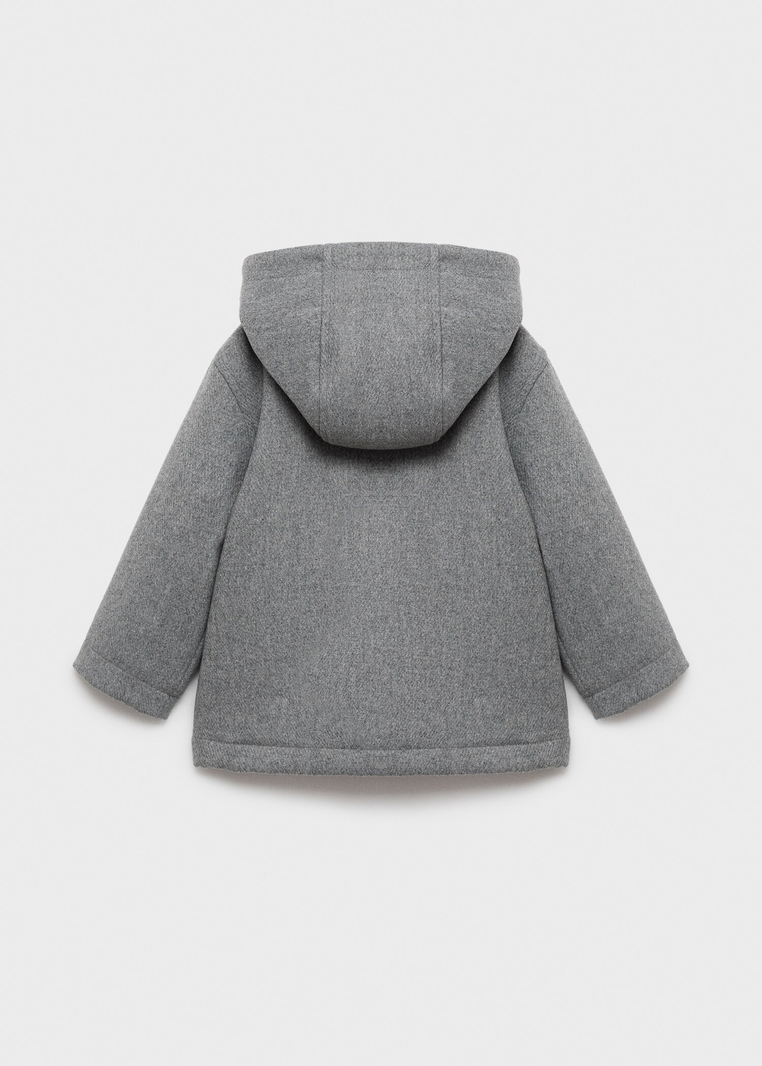 Manteau lucio - Verso de l’article