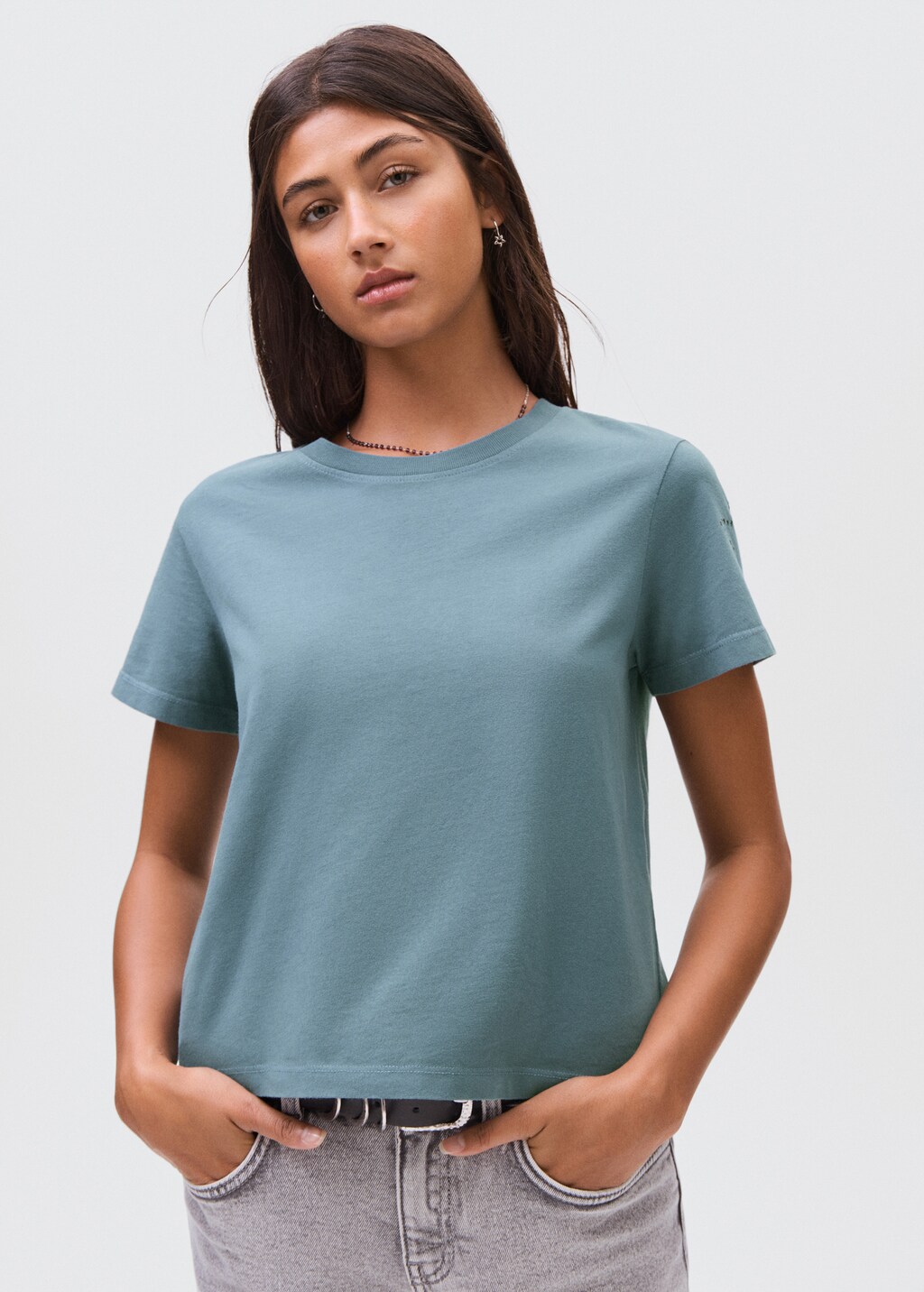 Star-studded t-shirt - Teen | MANGO USA