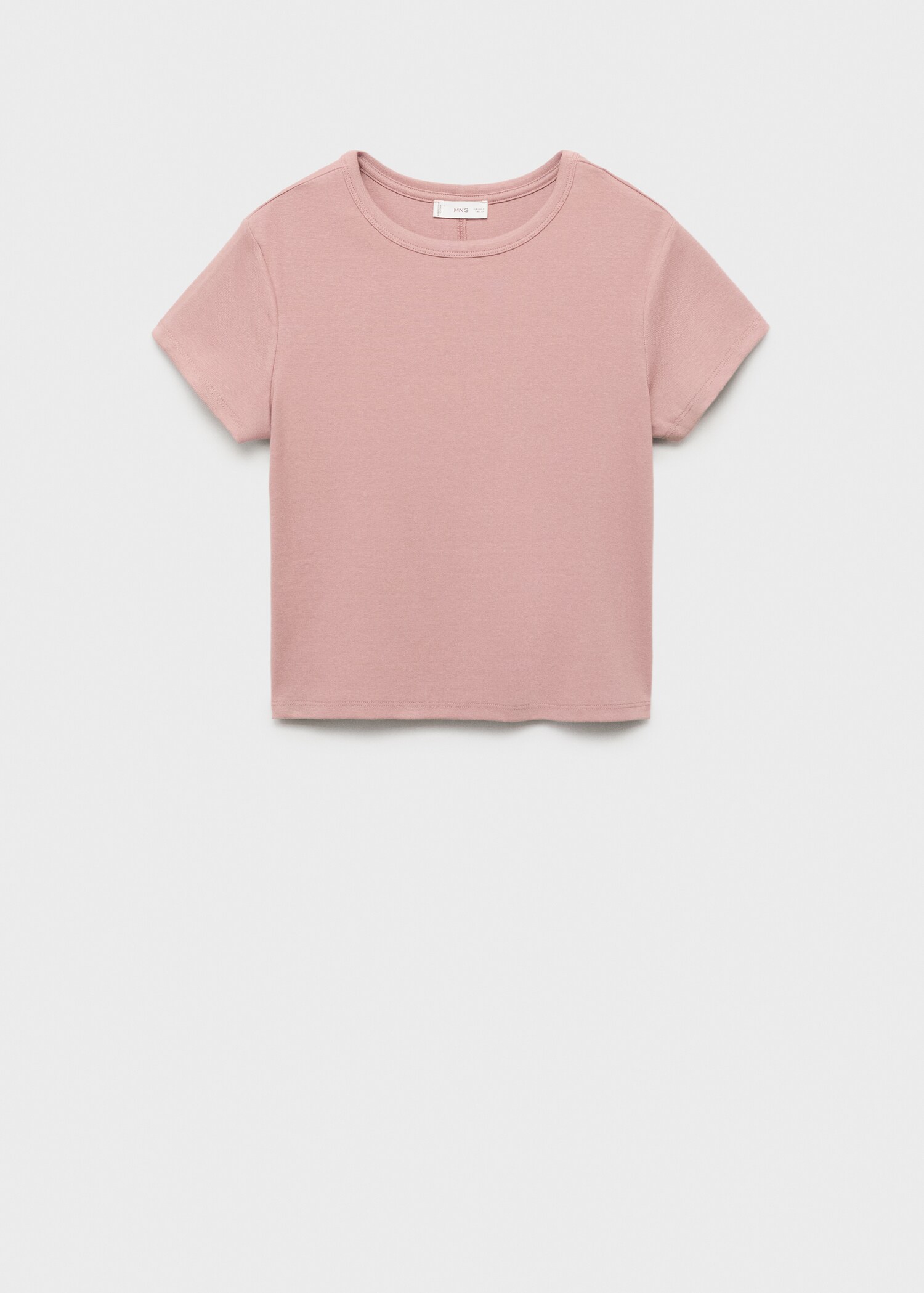 Camiseta algodón entallada - Artículo sin modelo