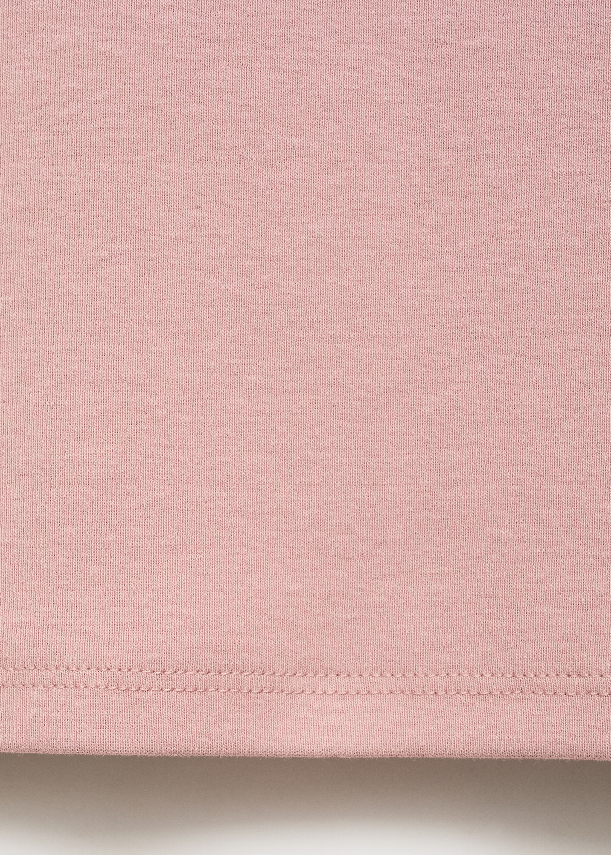 T-shirt coton ajusté - Détail de l'article 0