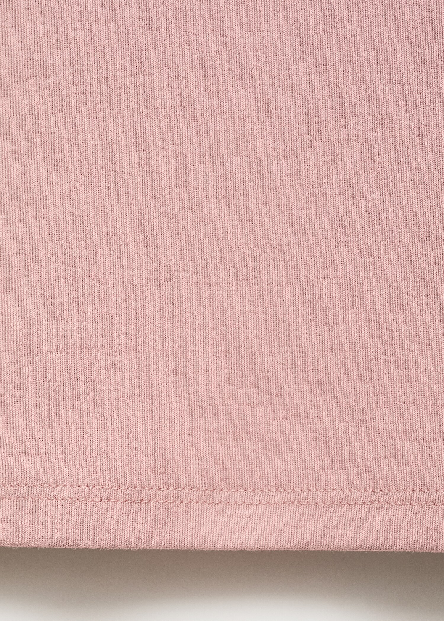 Camiseta algodón entallada - Detalle del artículo 0