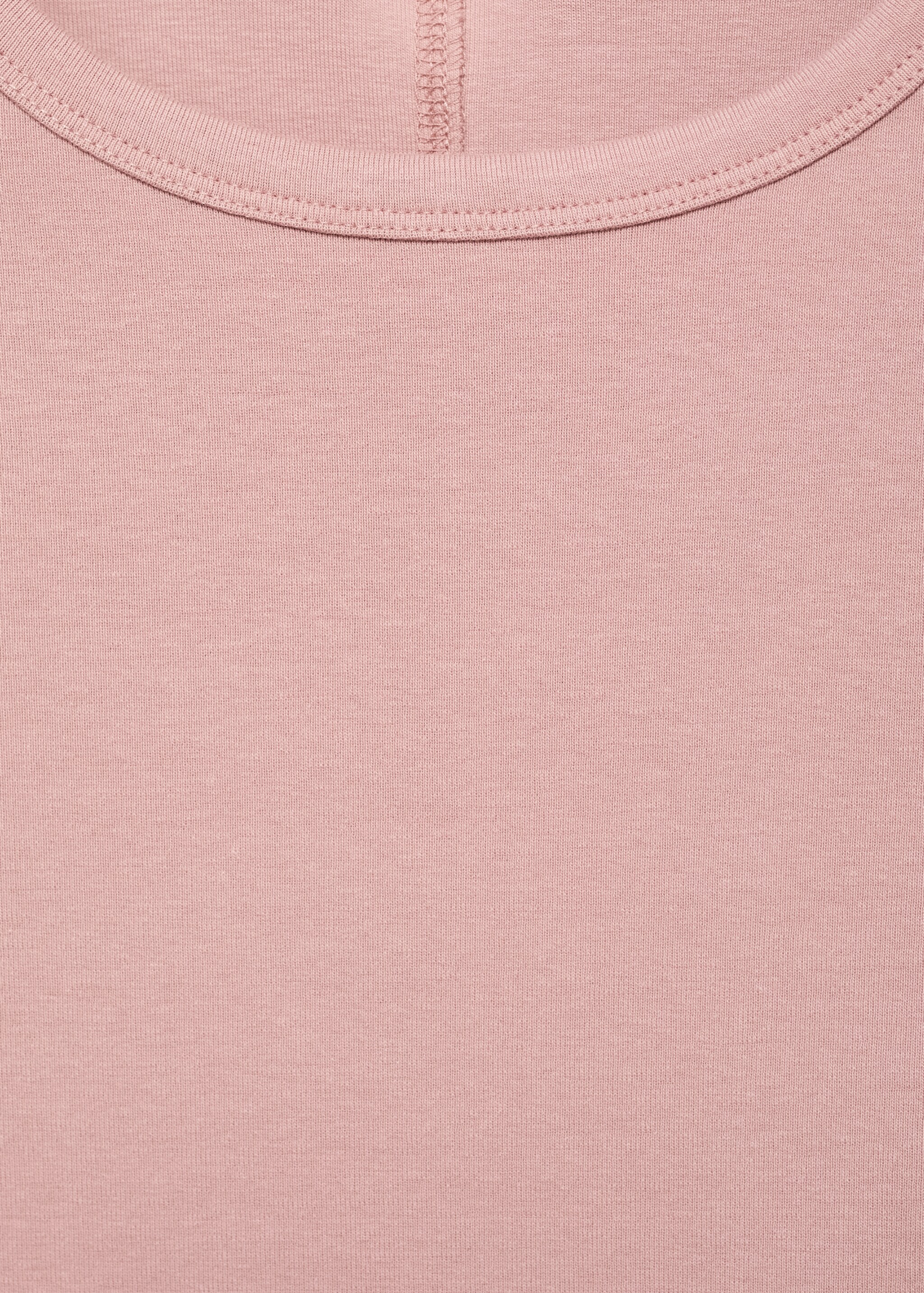 T-shirt coton ajusté - Détail de l'article 8