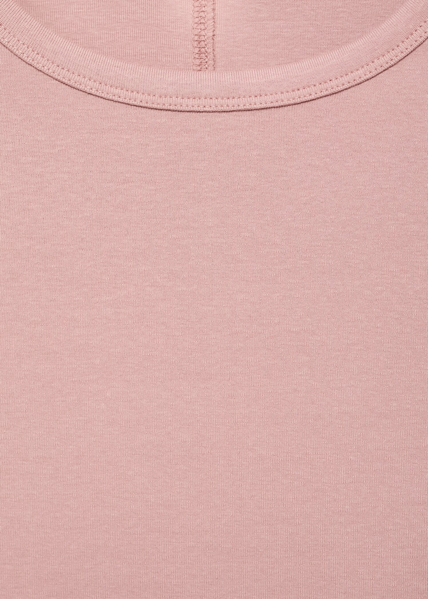 Camiseta algodón entallada - Detalle del artículo 8