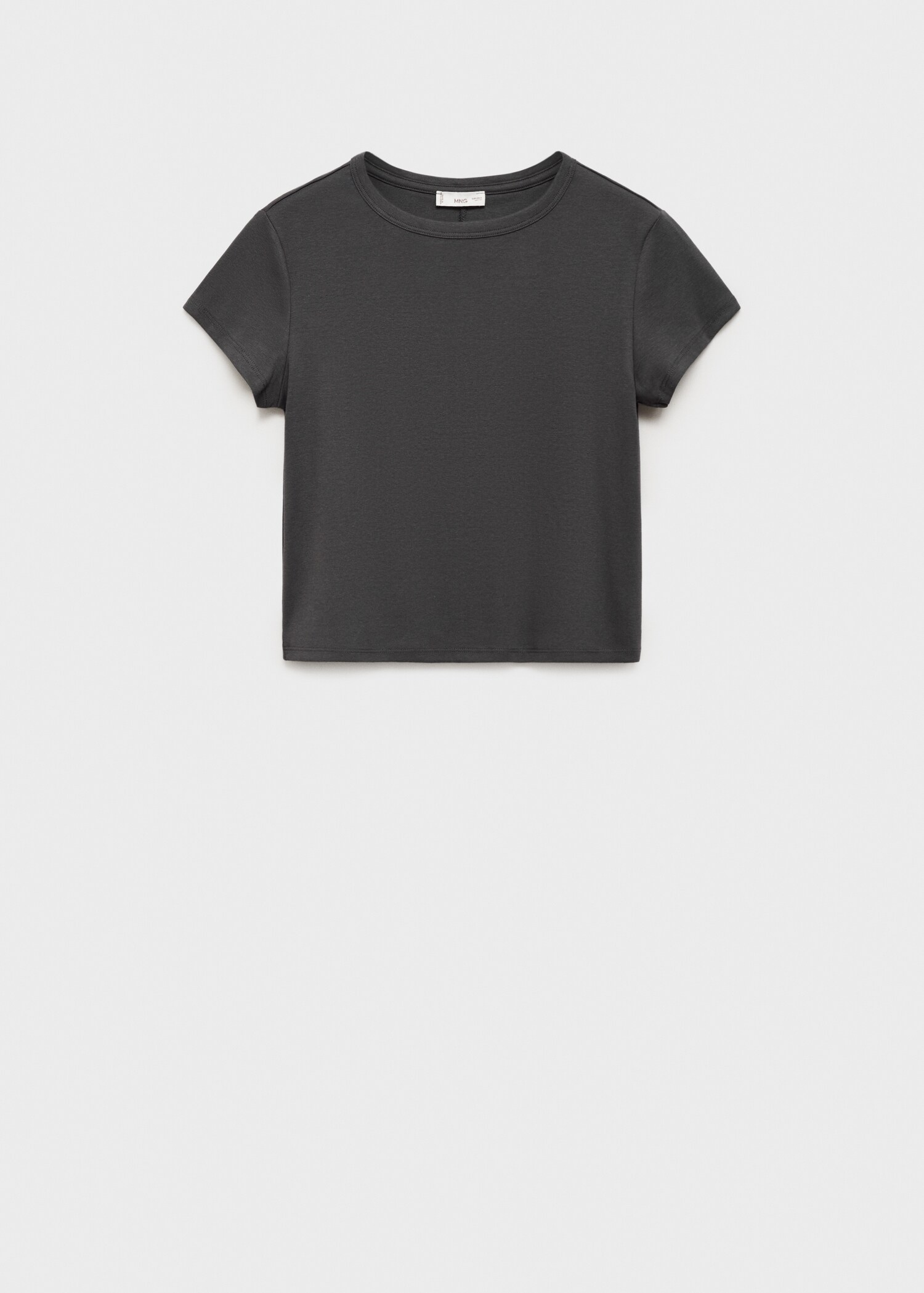 T-shirt coton ajusté - Article sans modèle