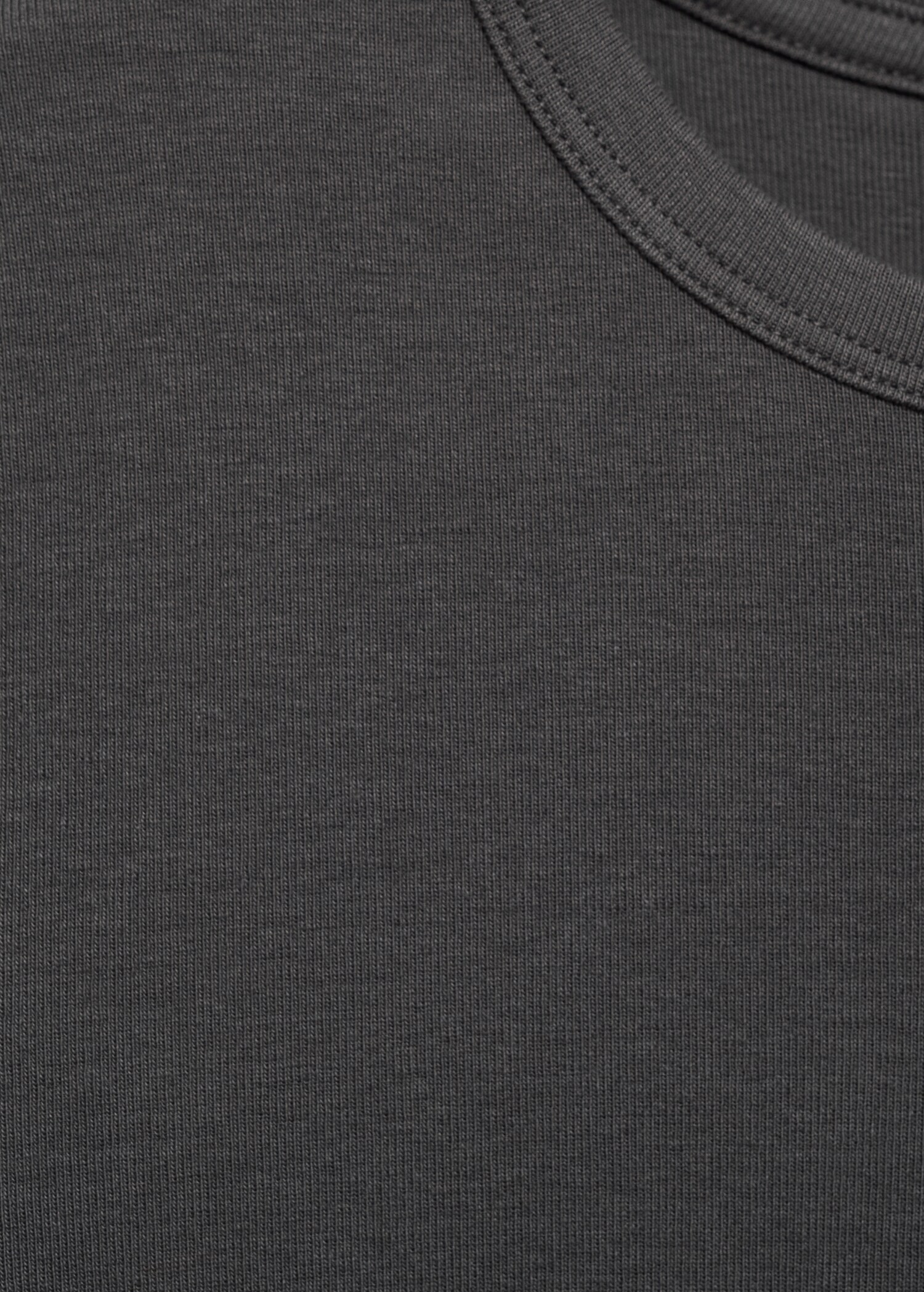 T-shirt coton ajusté - Détail de l'article 8