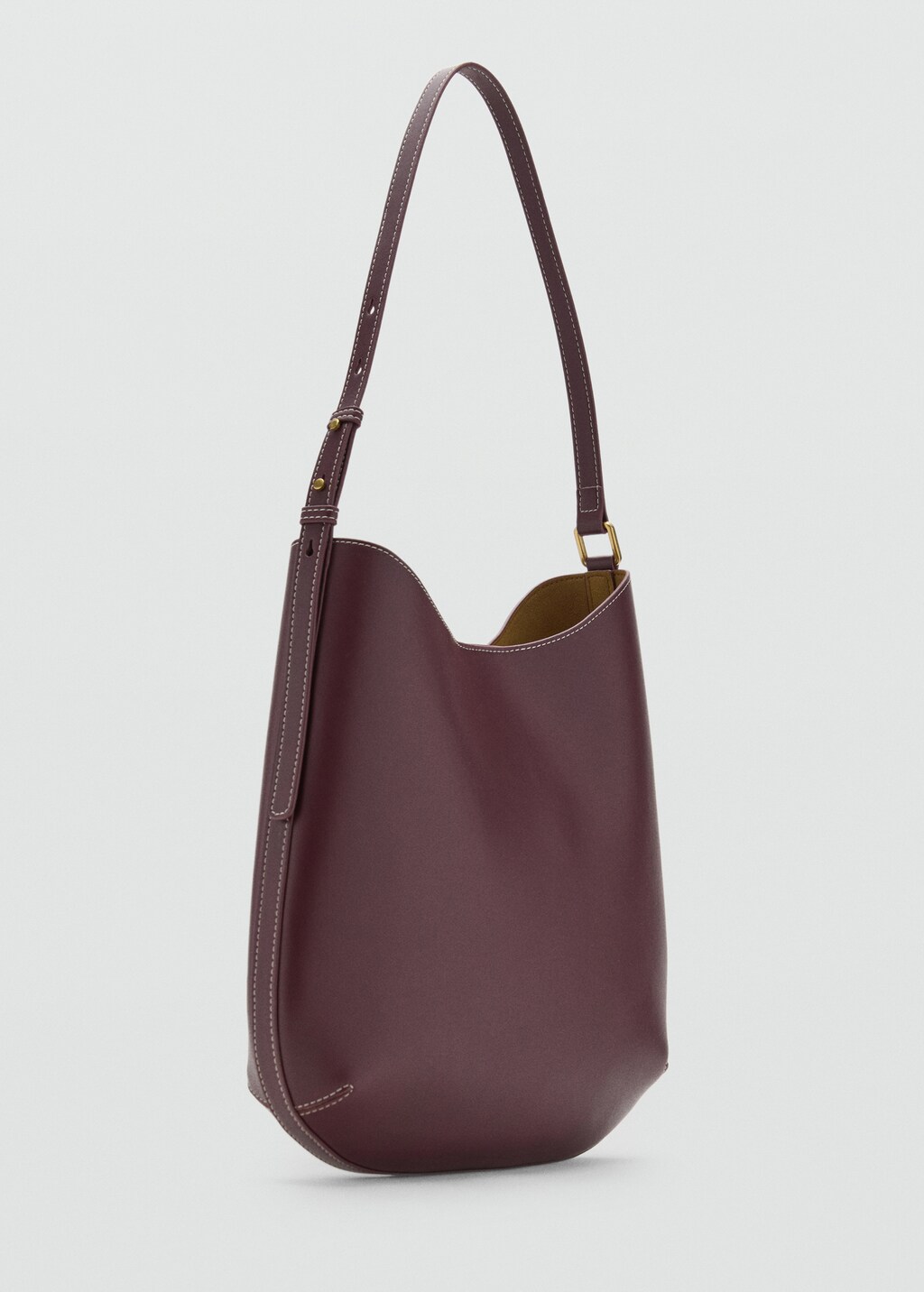 Large oval shoulder bag - image 3