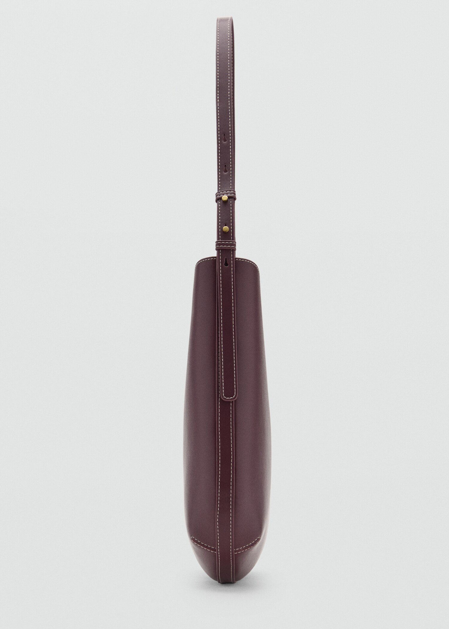 Large oval shoulder bag - Details of the article 2