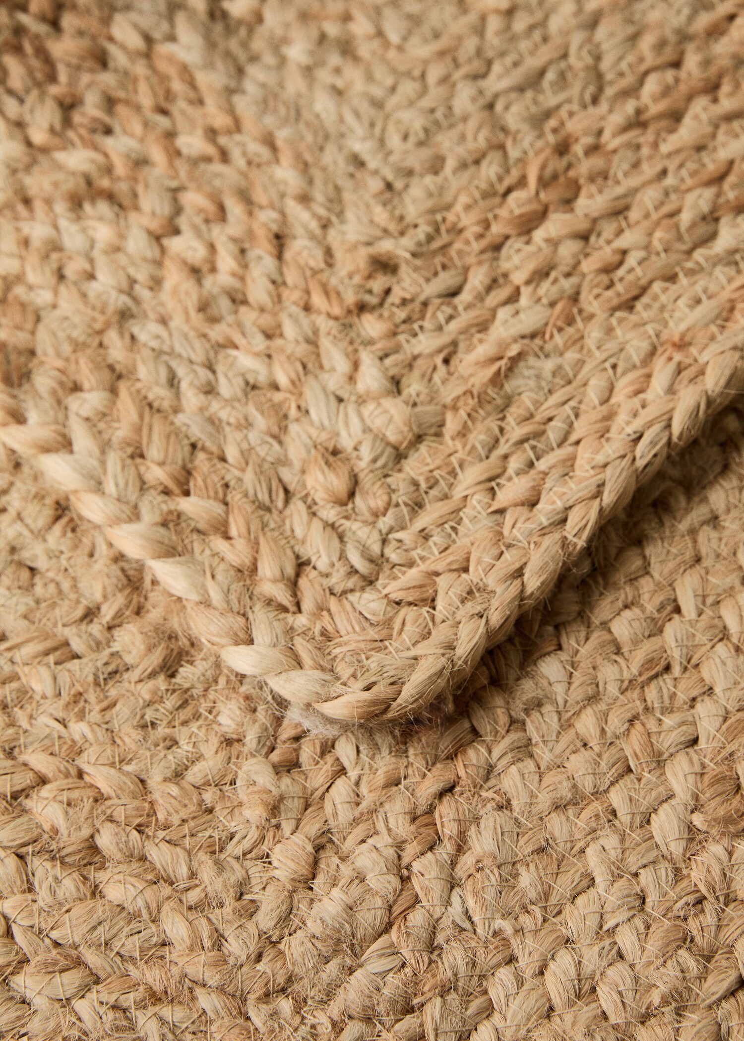 Plush pile rug - Details of the article 2