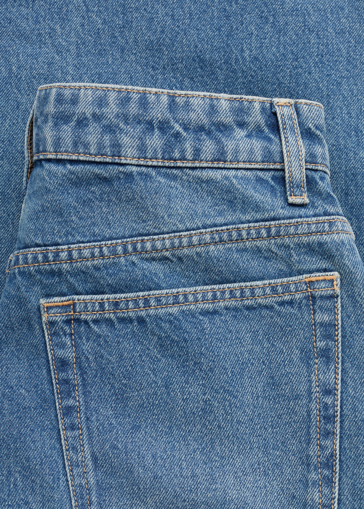 Mid-rise balloon jeans - Details of the article 0