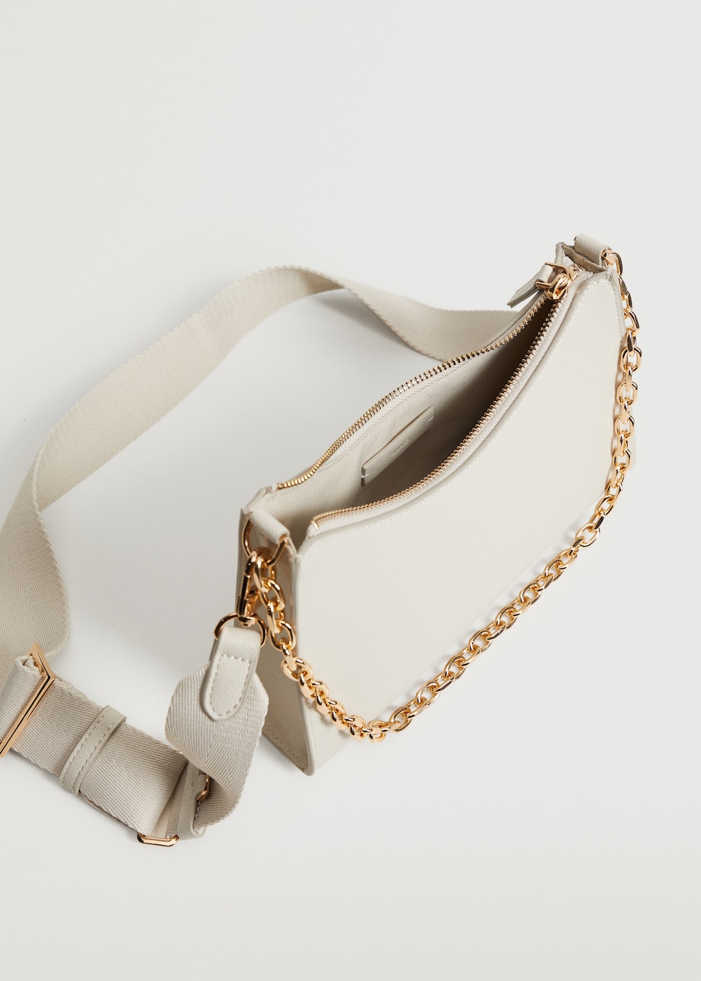 Mango chain crossbody bag hot sale