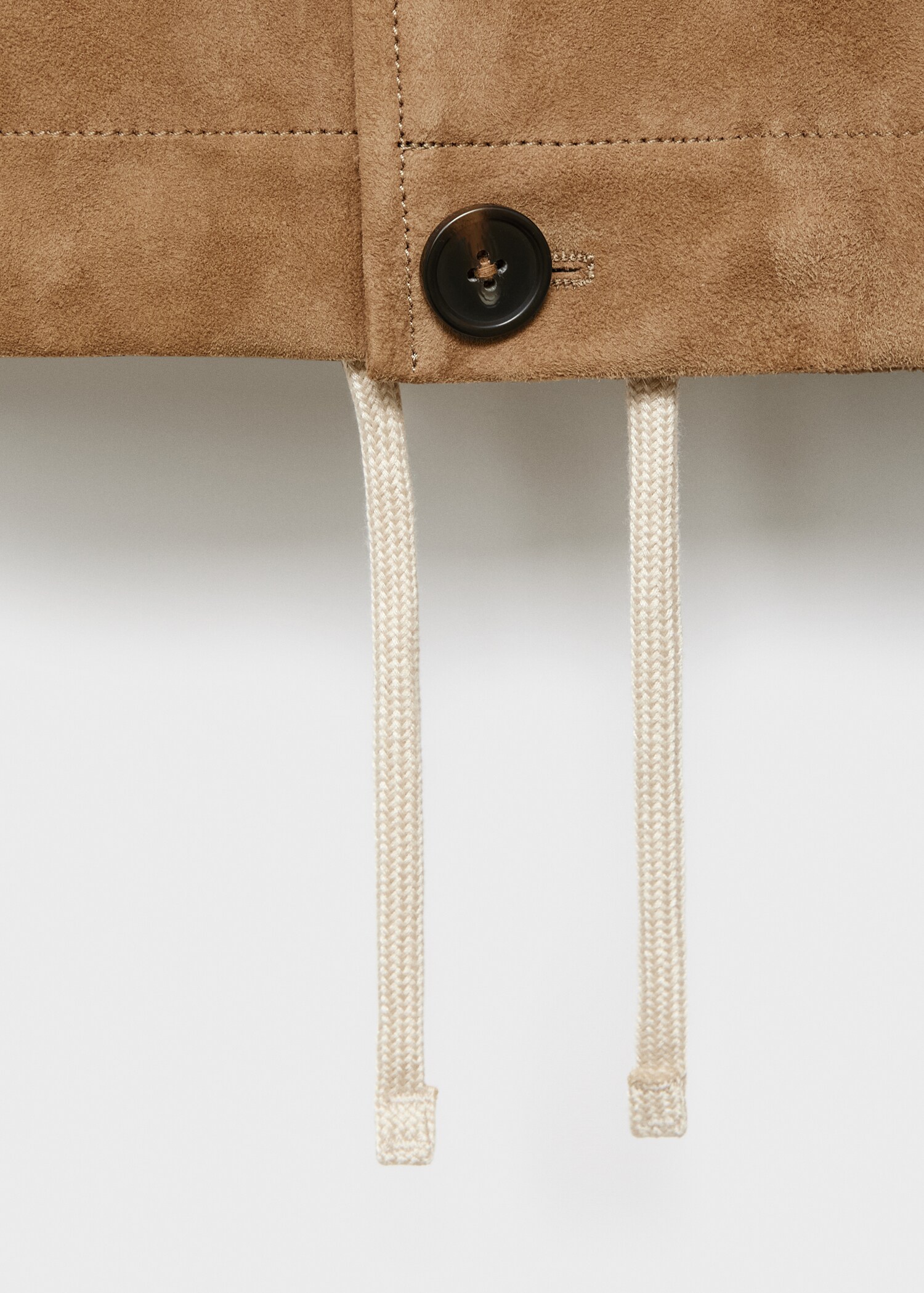 100% leather jacket with pockets - Details of the article 0