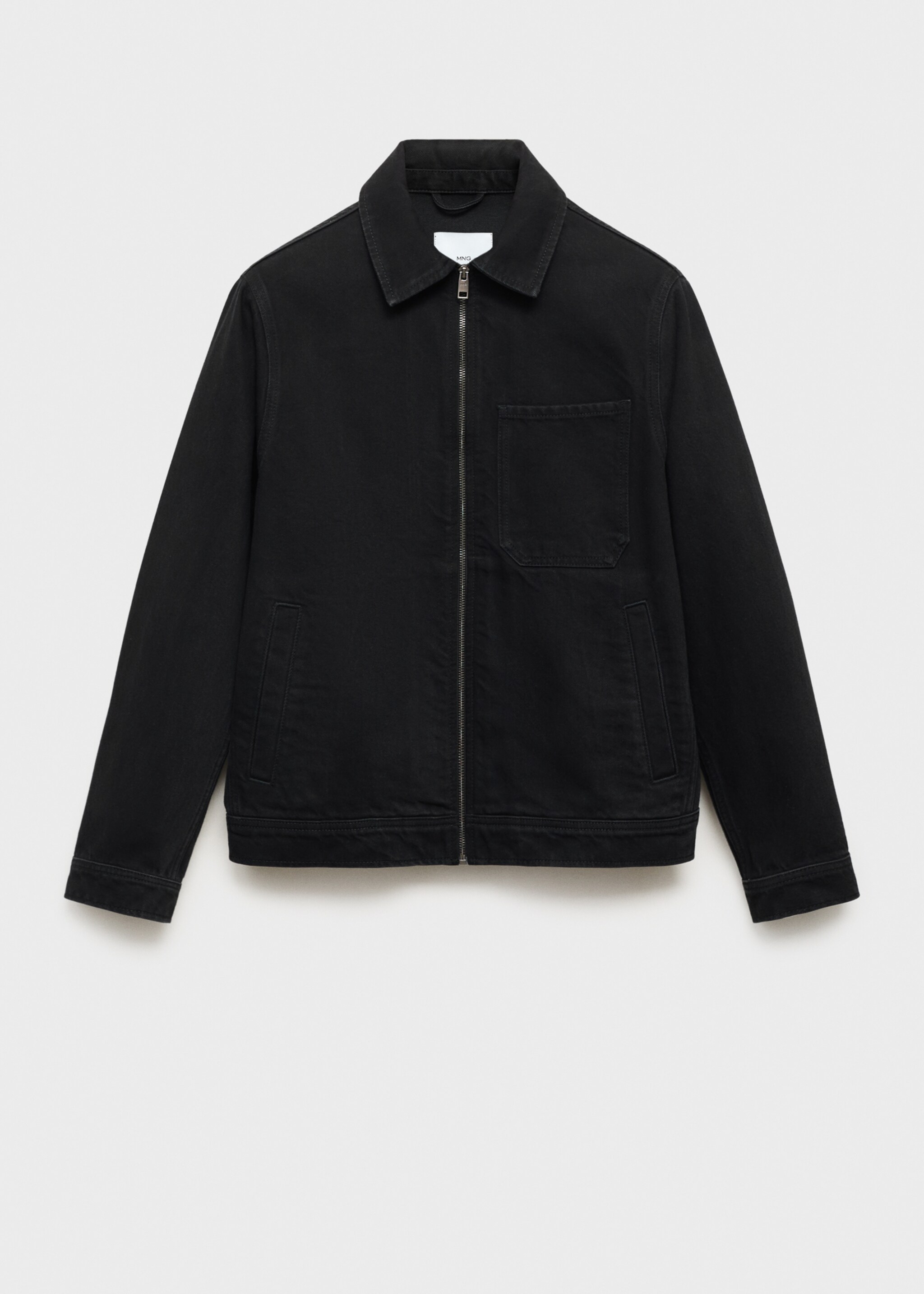 Blouson en jean poche - Article sans modèle